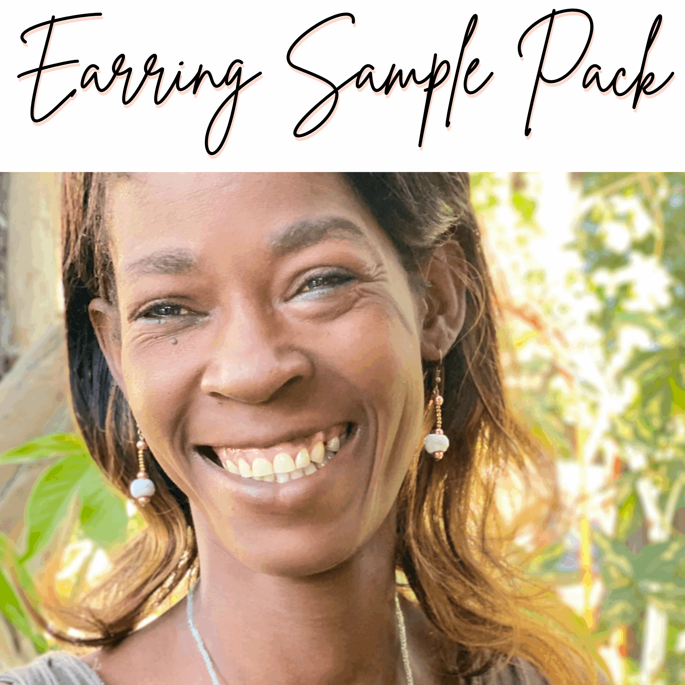 Set of Five Assorted Earrings