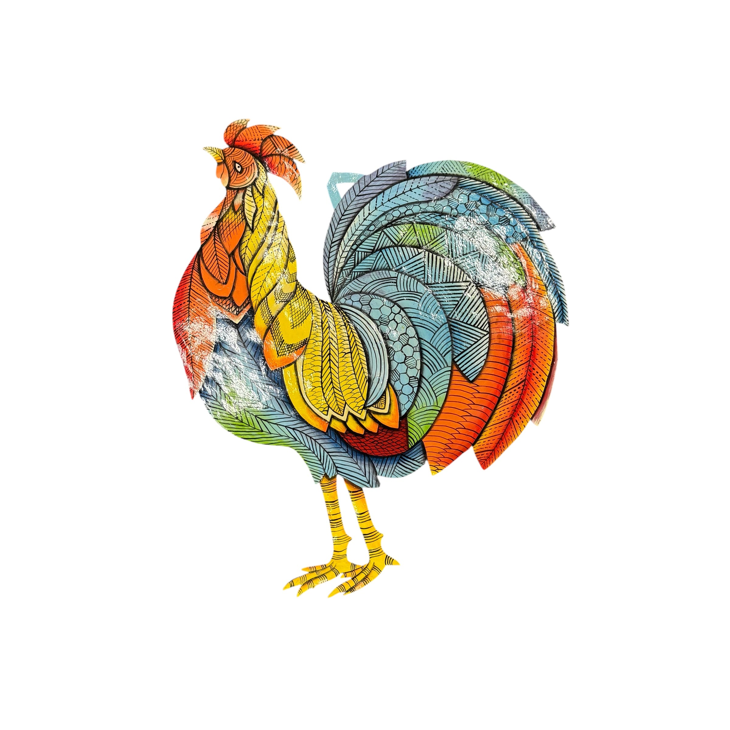 Colorful Rooster