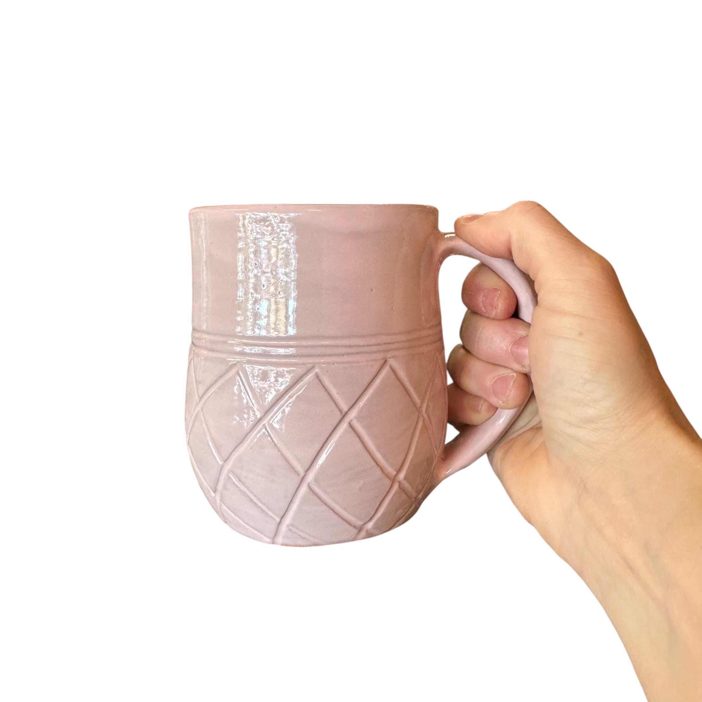 Ananas Mug- Blush Pink