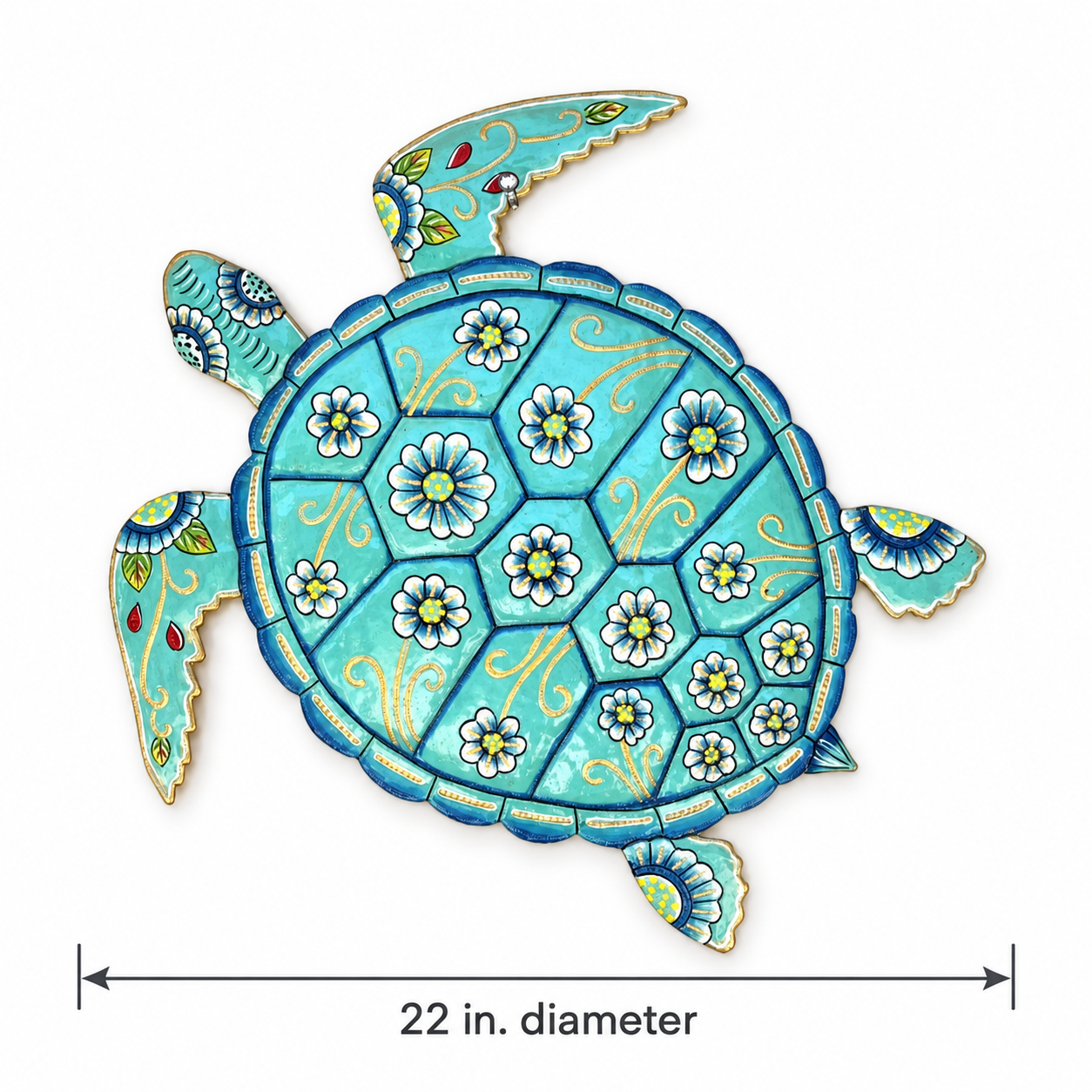 A Turtle Named Flower