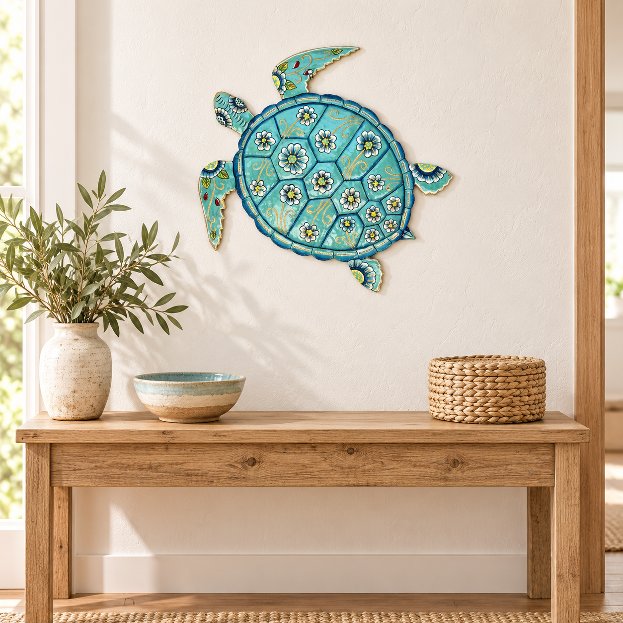 A Turtle Named Flower