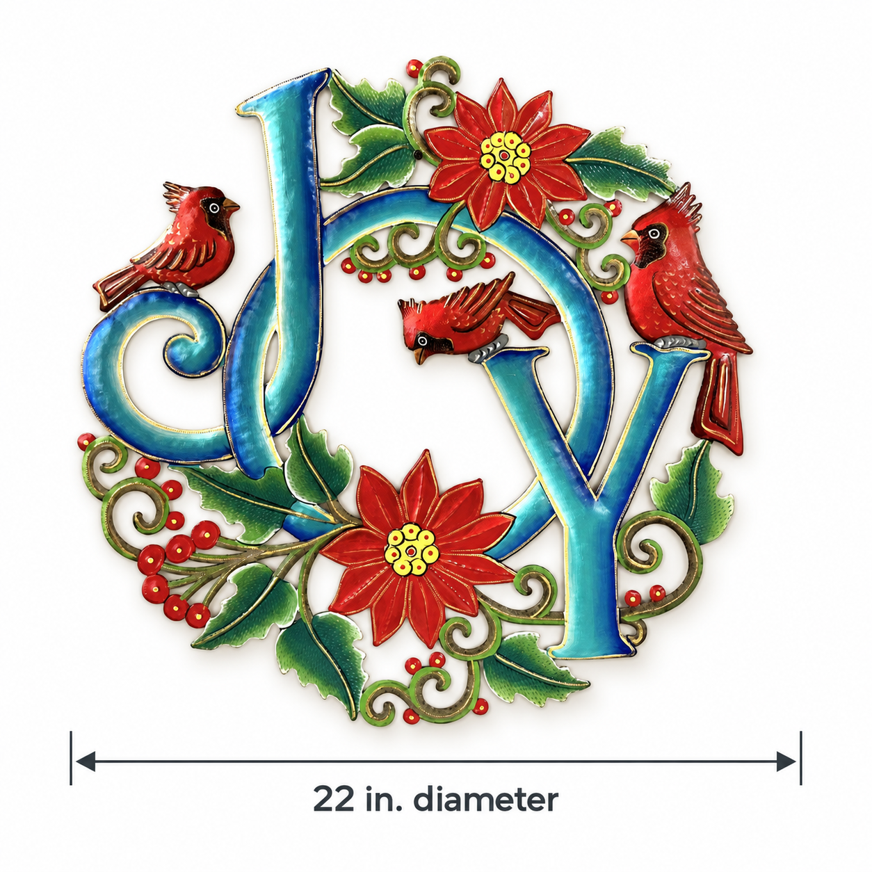 Joy Holiday Wall Art