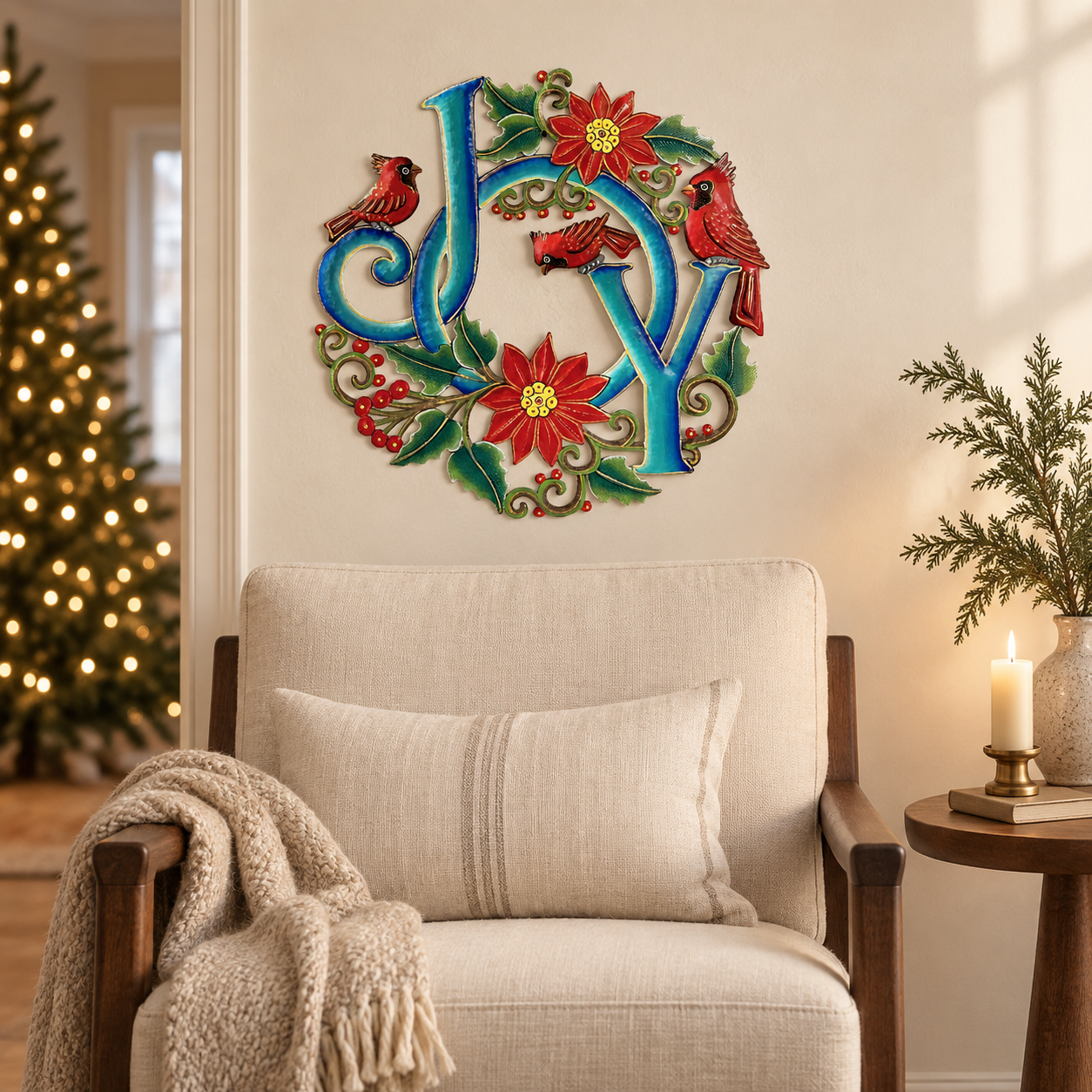 Joy Holiday Wall Art