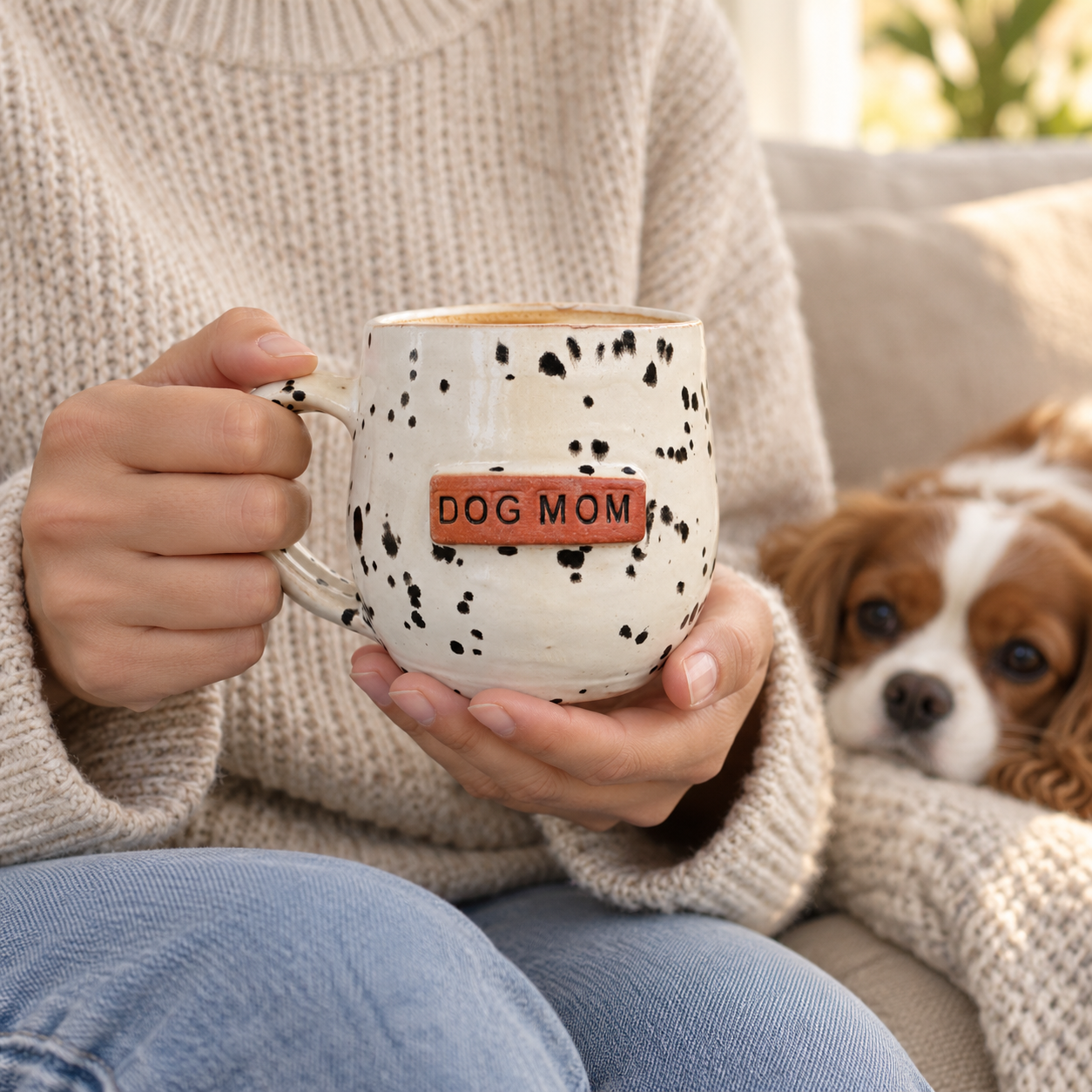 Medium Mug - Dog Mom
