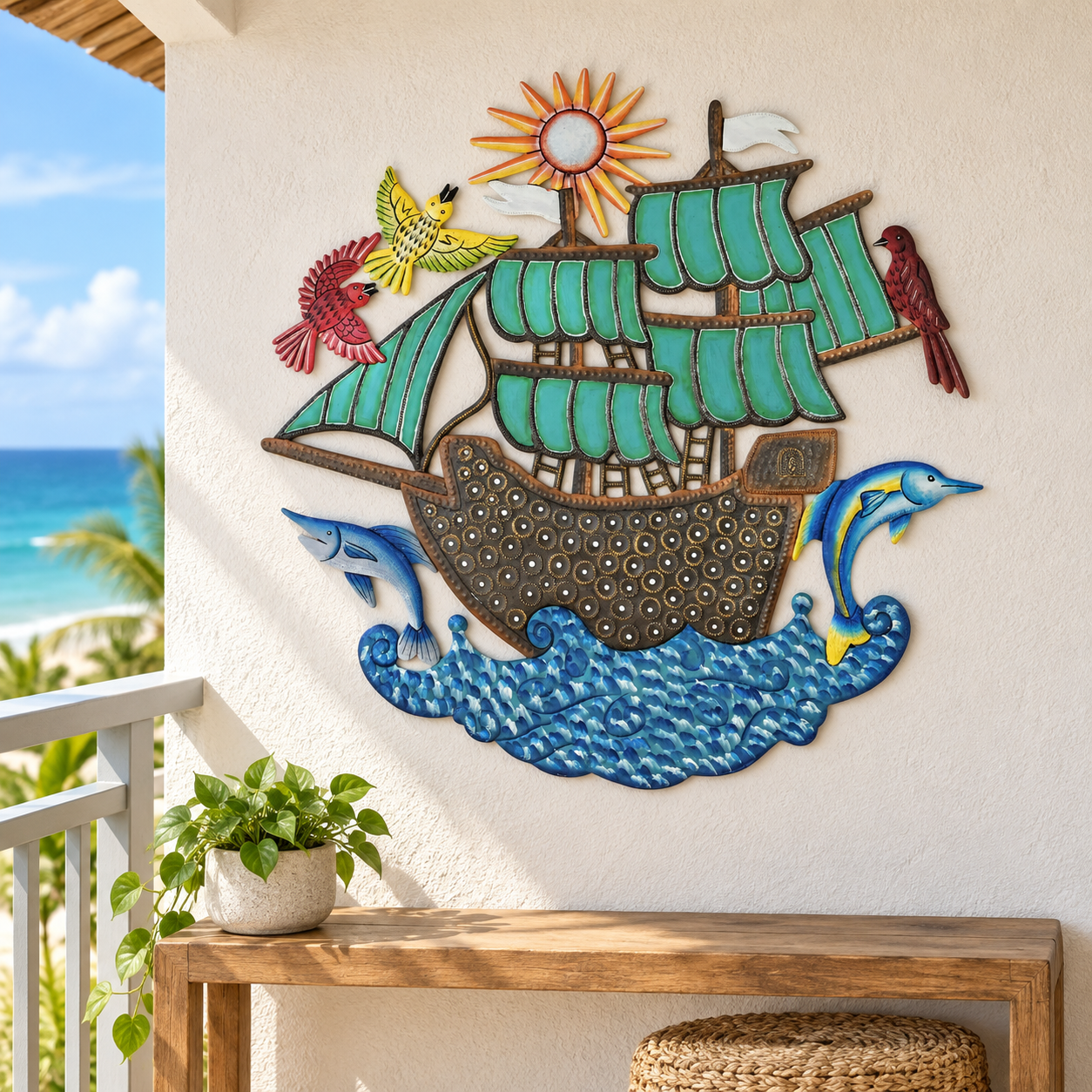 Jumbo Pirate Ship Boat