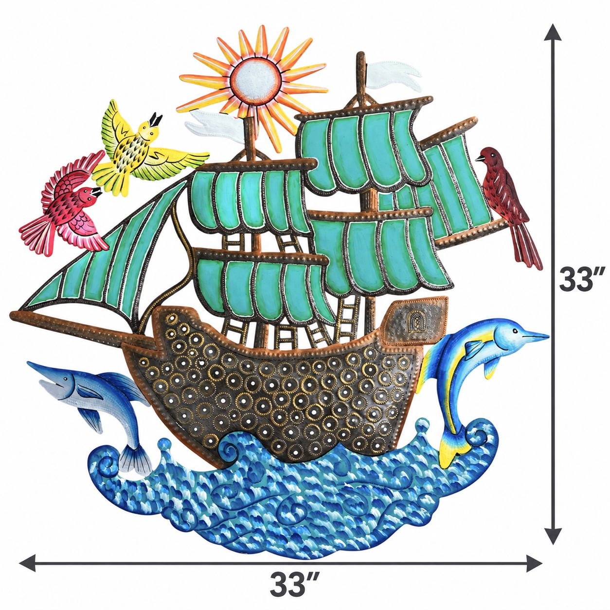 Jumbo Pirate Ship Boat