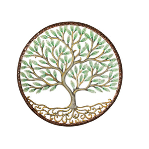 Nesmy Gorgeous Green Tree of Life