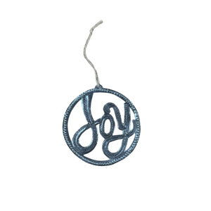 Joy Ornament