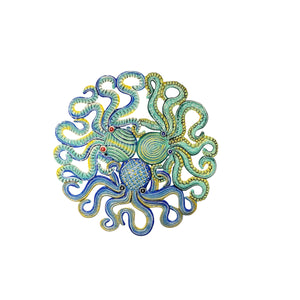 Medium Triplet Octopus