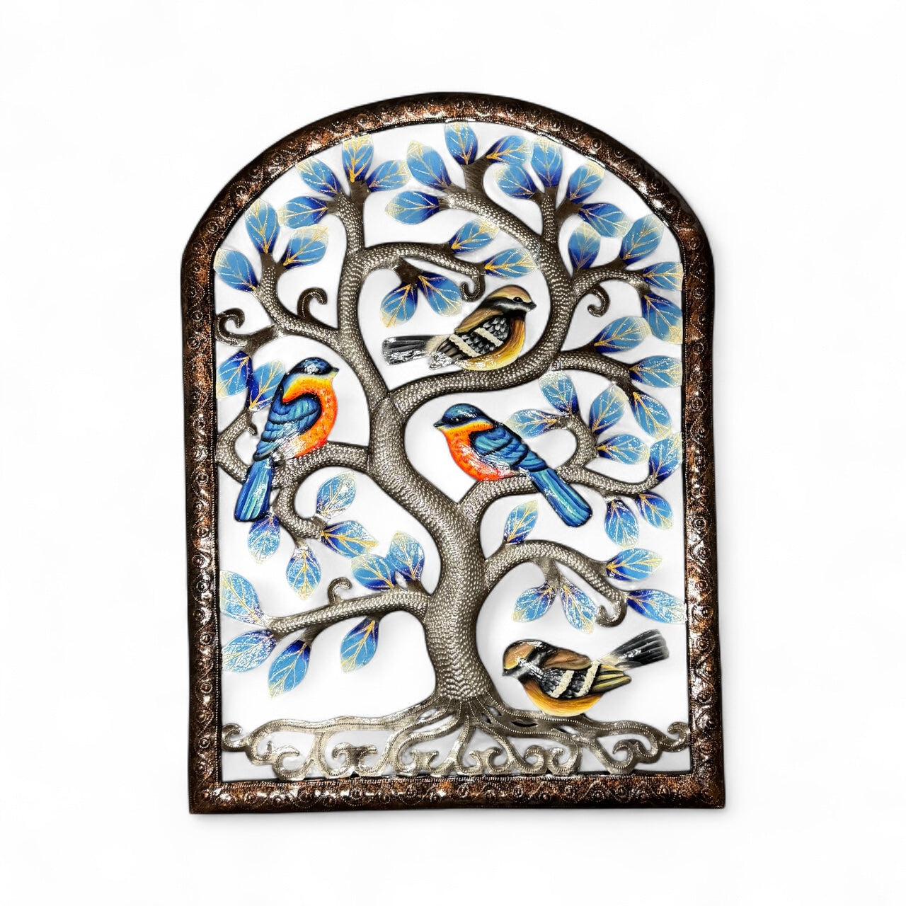 Kensley Arch with Blue Birds