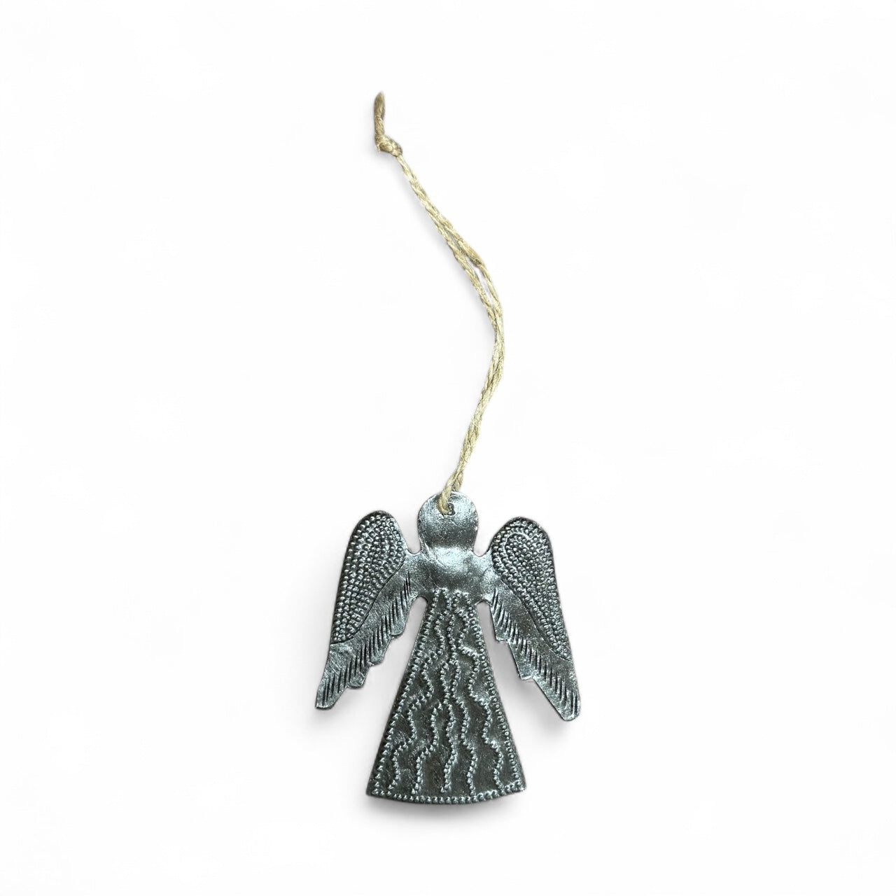 Mini Angel Ornament- Hemp String