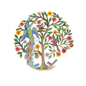 Peacock in the Tree