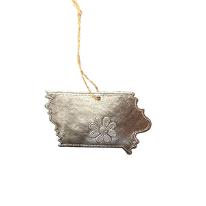 State of Iowa Ornament
