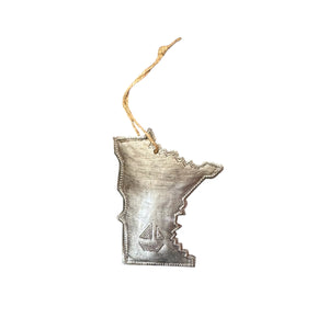 State of Minnesota Ornament