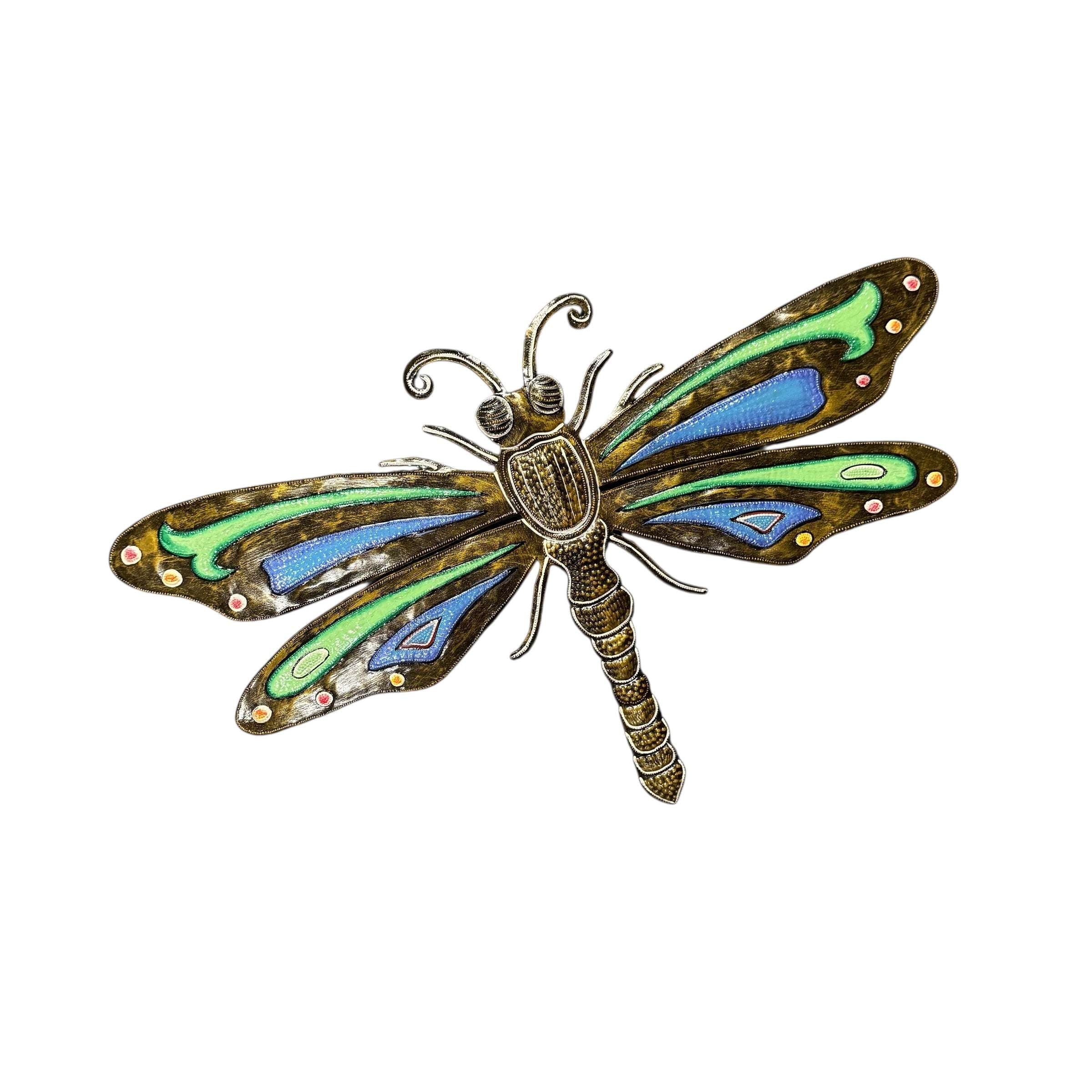 Large Bronze Dragonfly