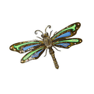 Large Bronze Dragonfly