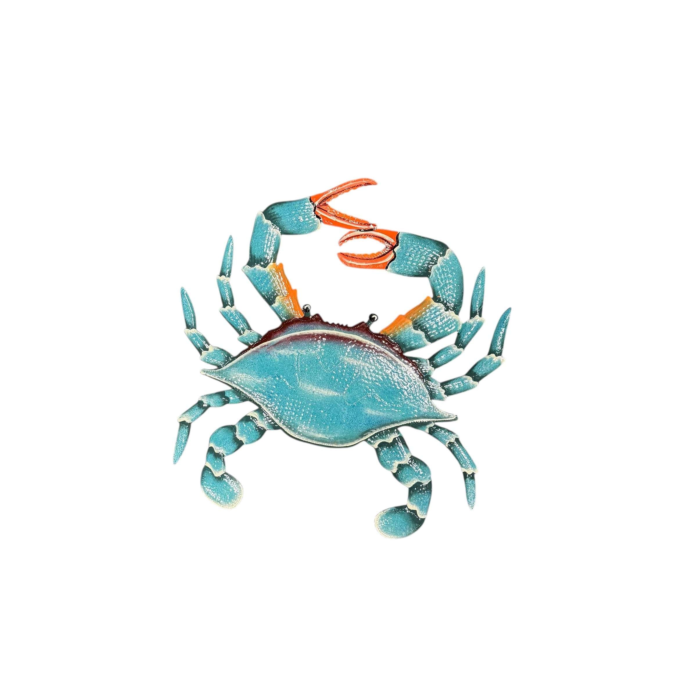 Medium Mr. Crab- Blue