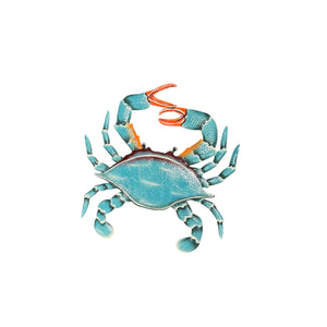 Medium Mr. Crab- Blue