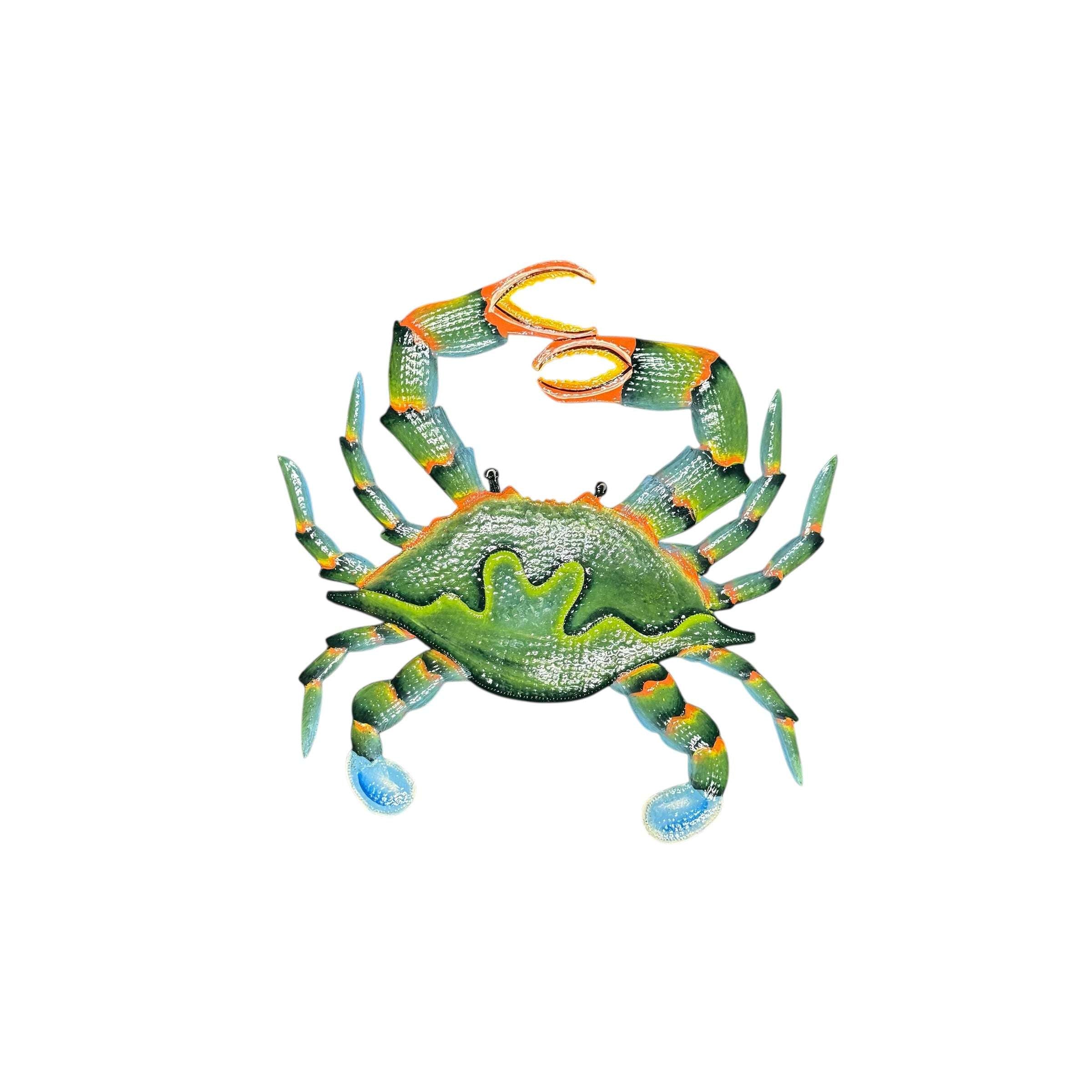 Medium Mr. Crab- Green