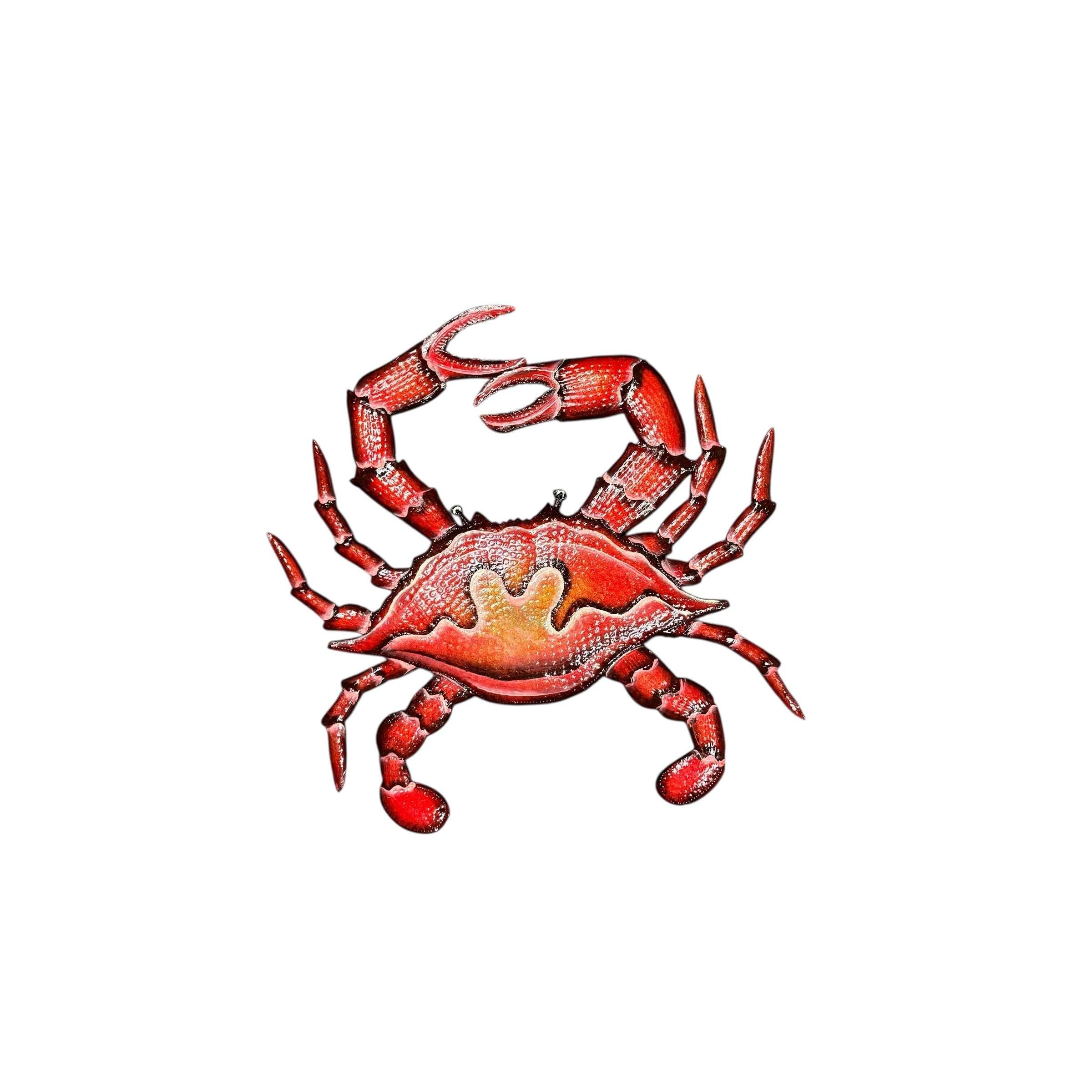Medium Mr. Crab- Red