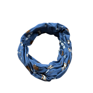 Knot Center Headband- S’Mores