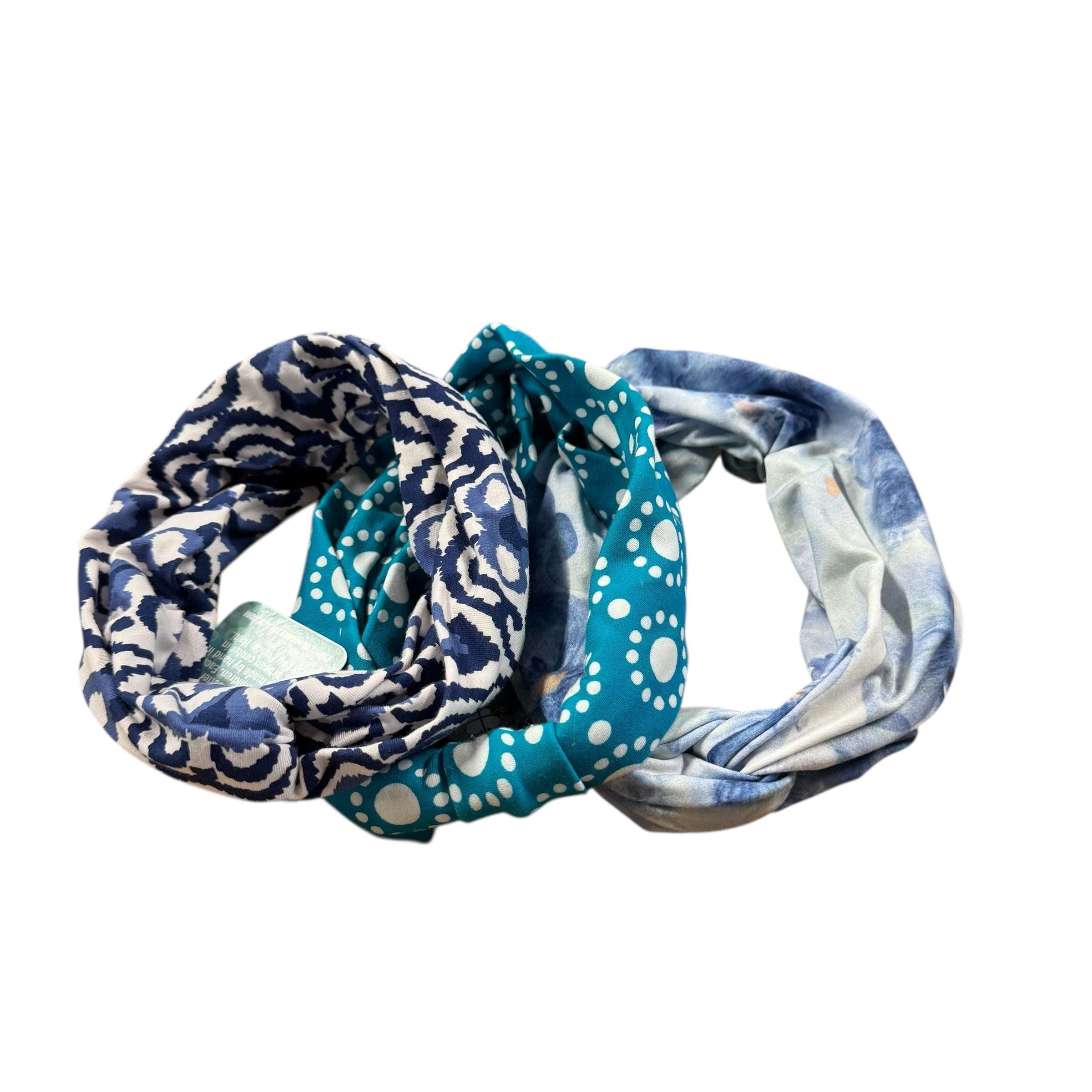 Headbands (Set of 3)- The Blues