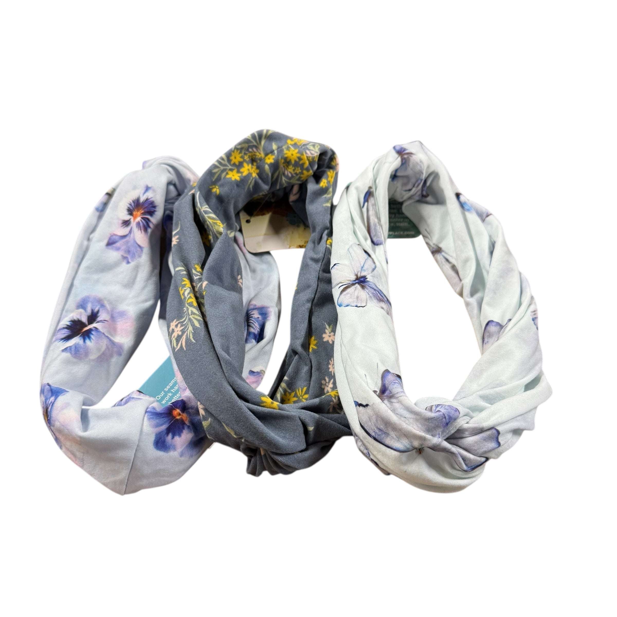 Headbands (Set of 3)- Florals