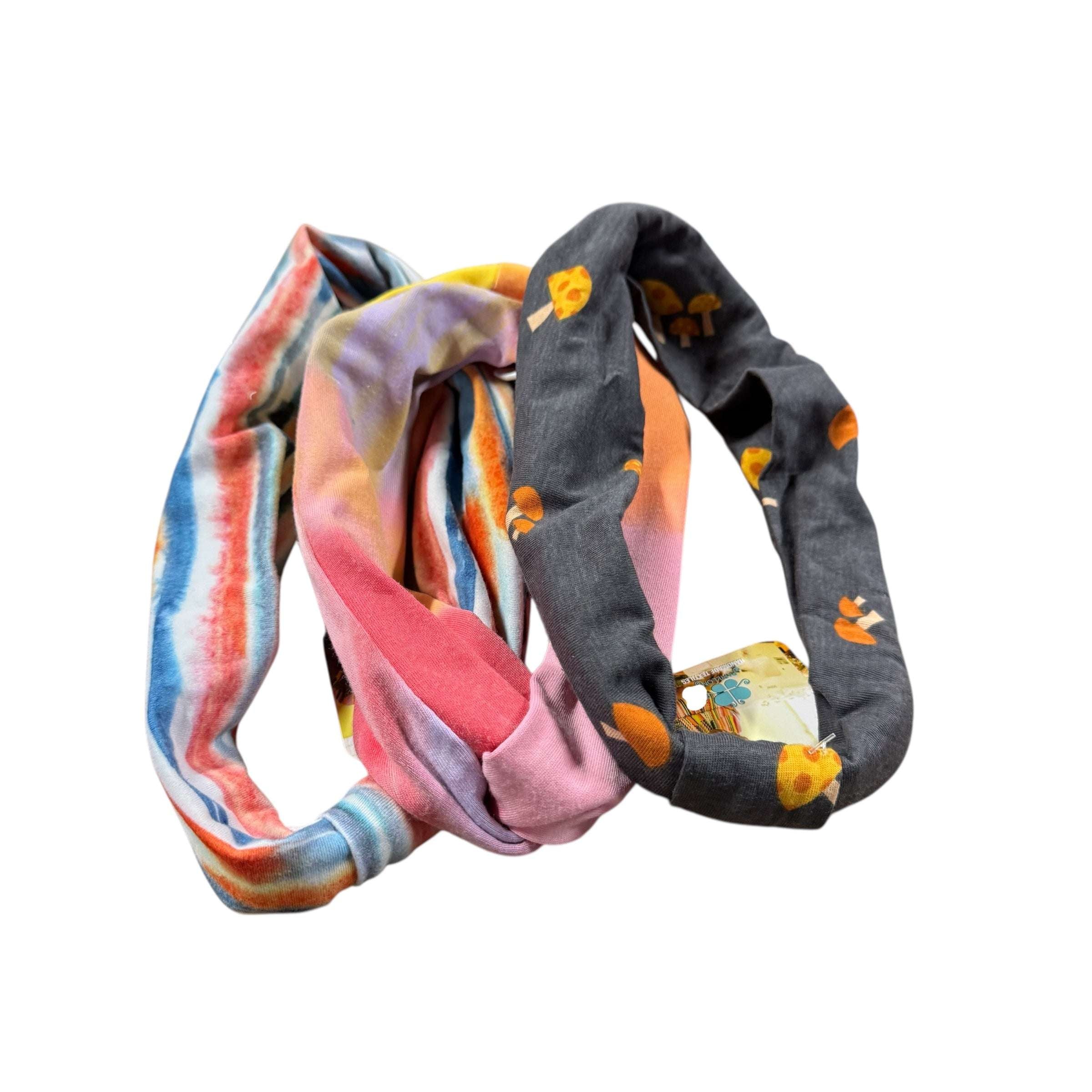 Headbands (Set of 3)- Mushroom Fun