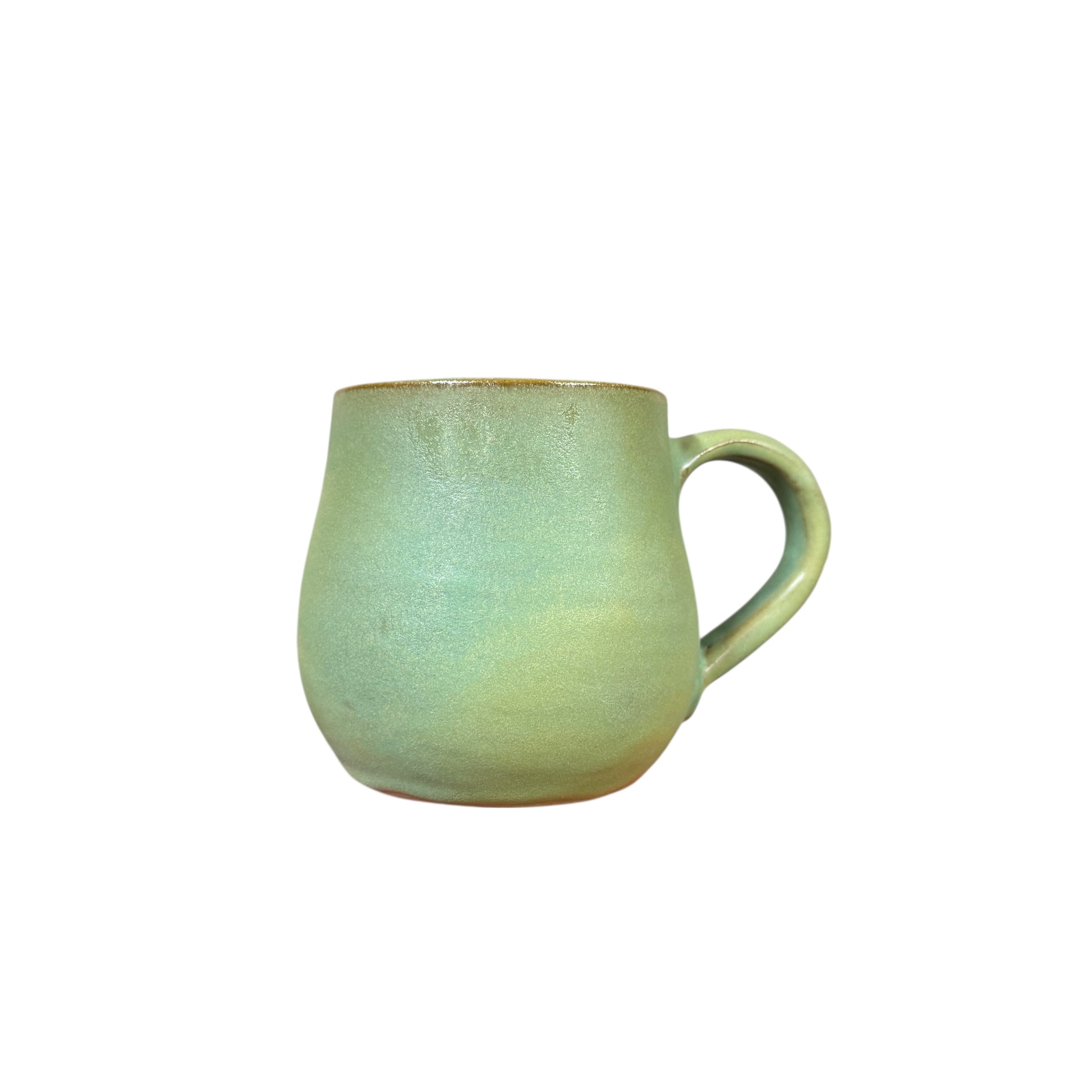 Medium Mug- Matte Patina