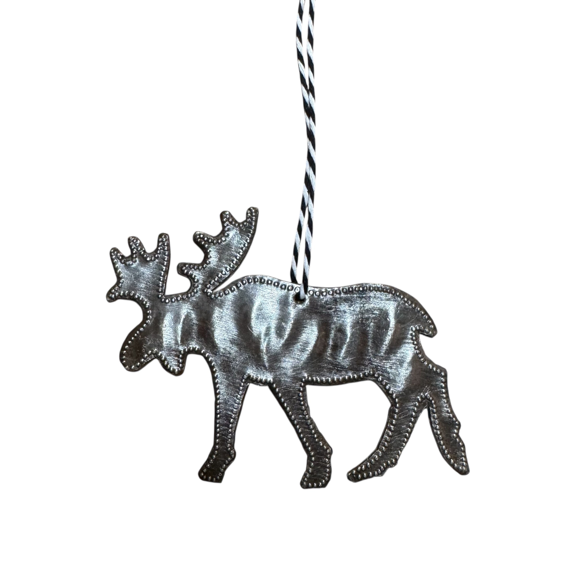 Moose Ornament- Style 3
