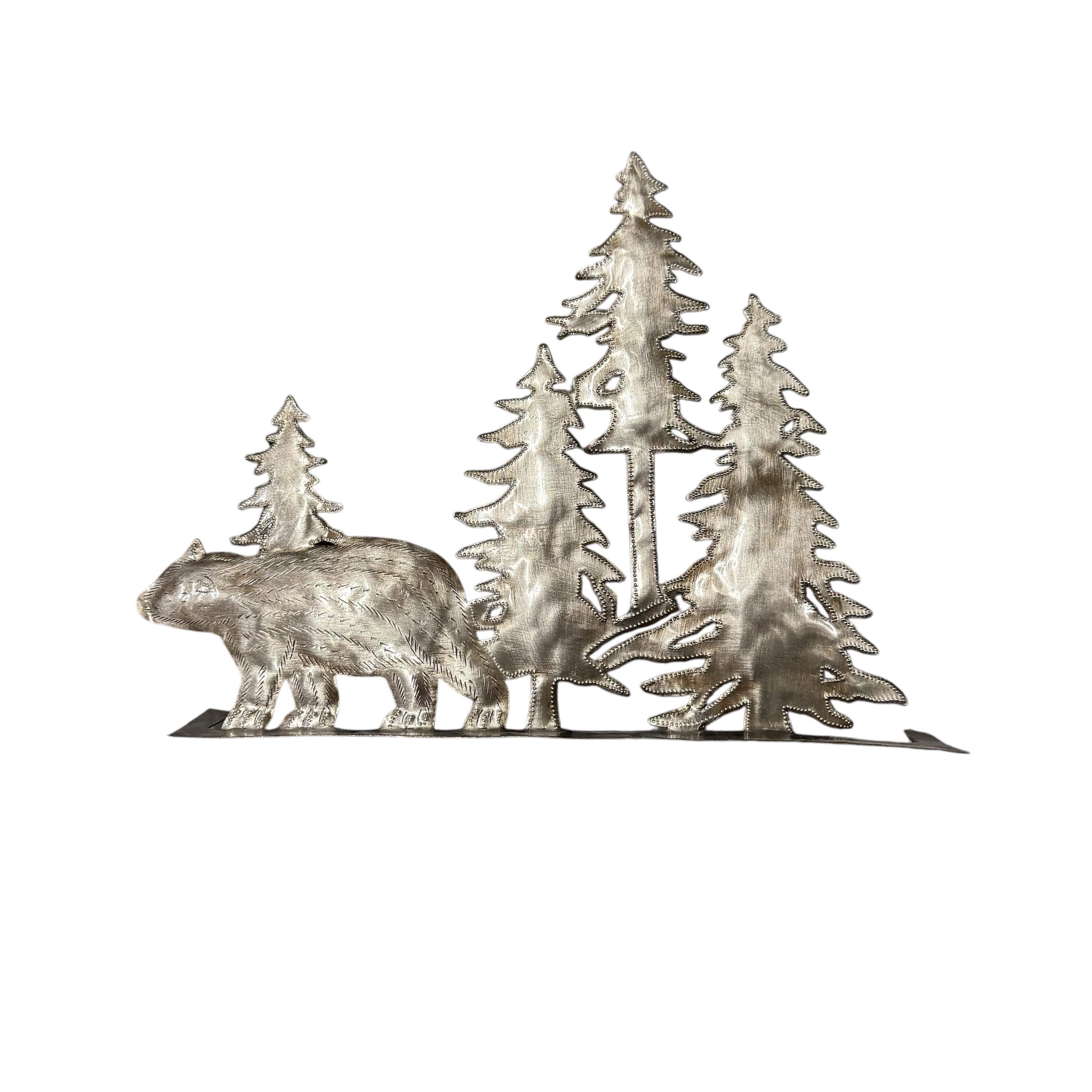 Roodlet Trees and Bear