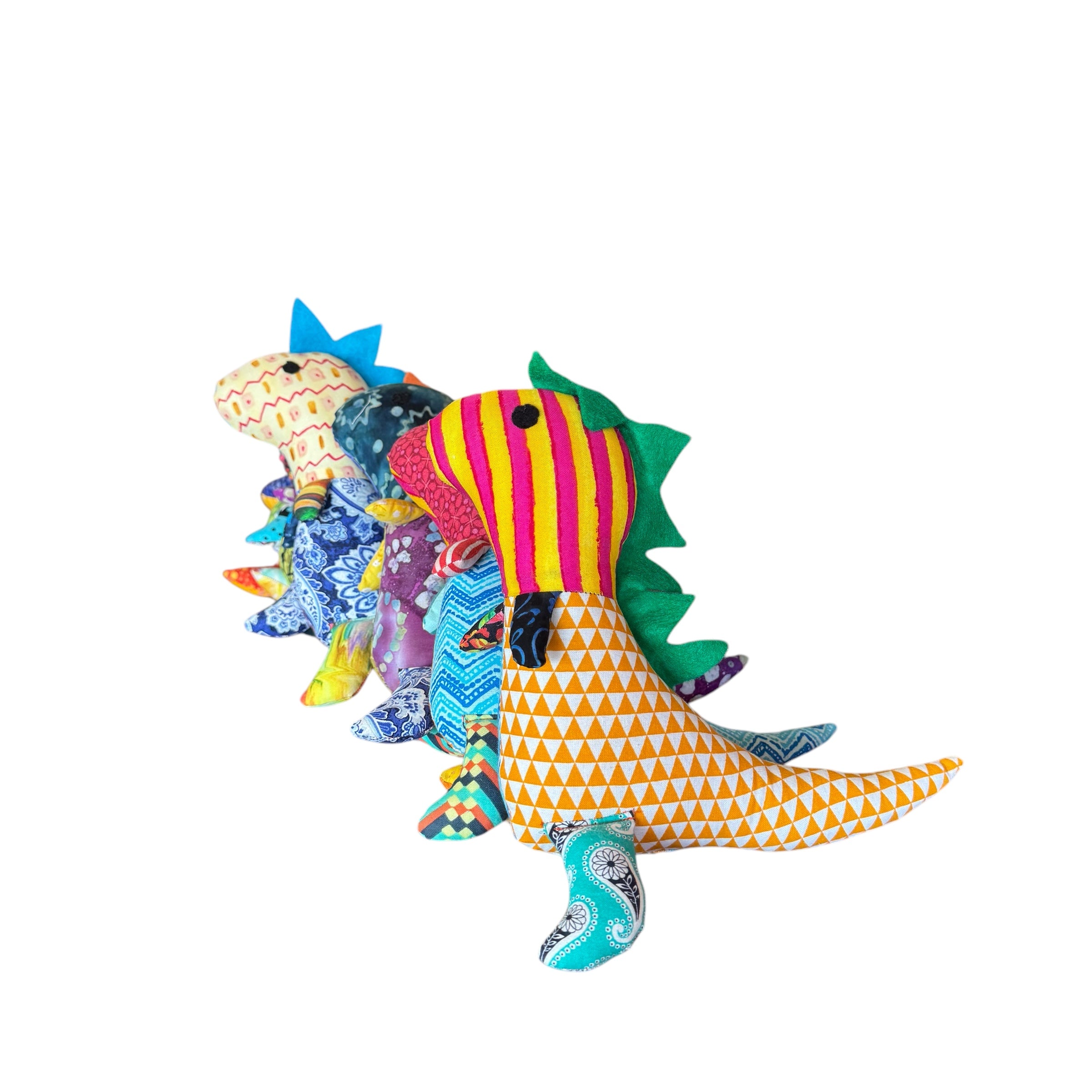 Patchwork Dinosaur