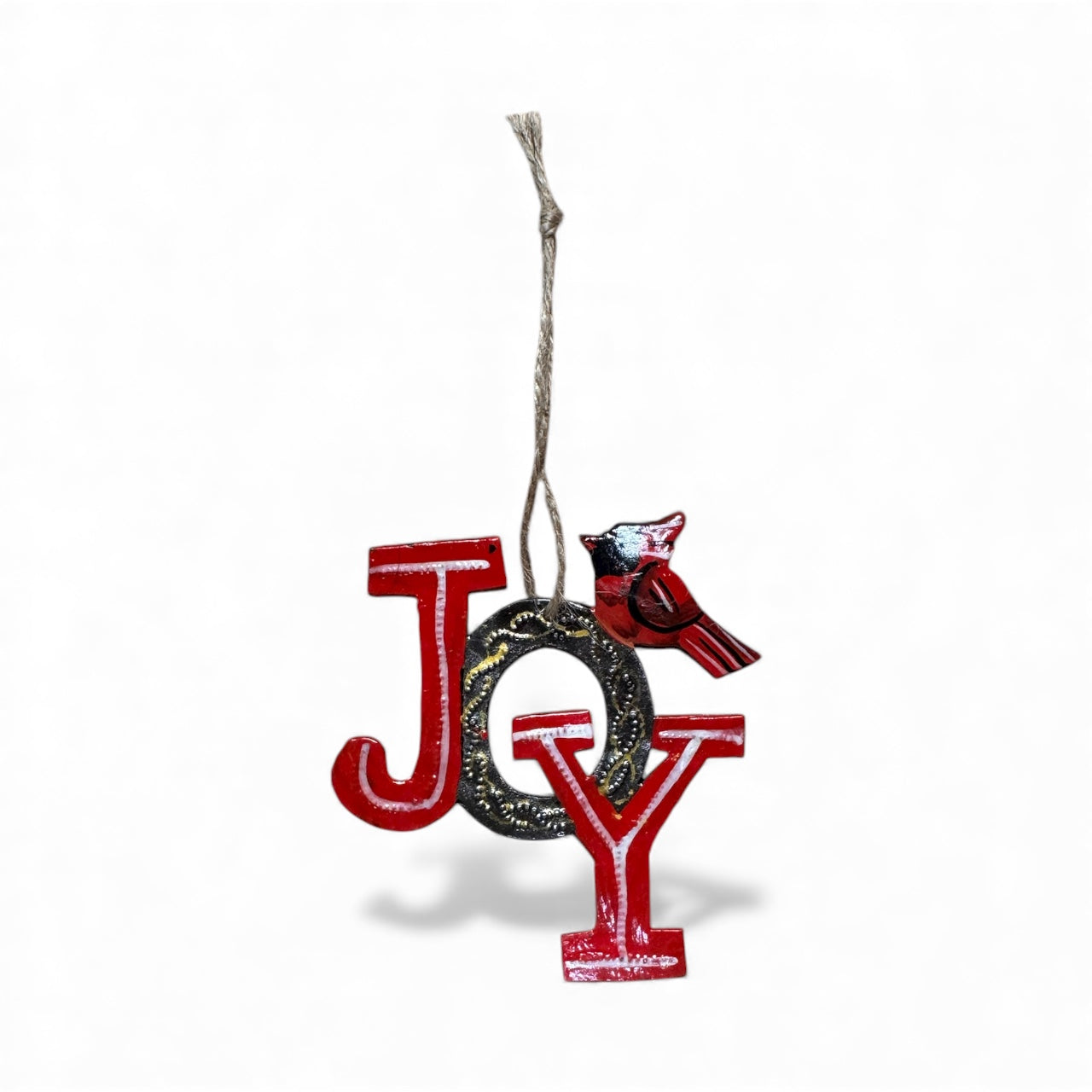 Joy- Cardinal Ornament