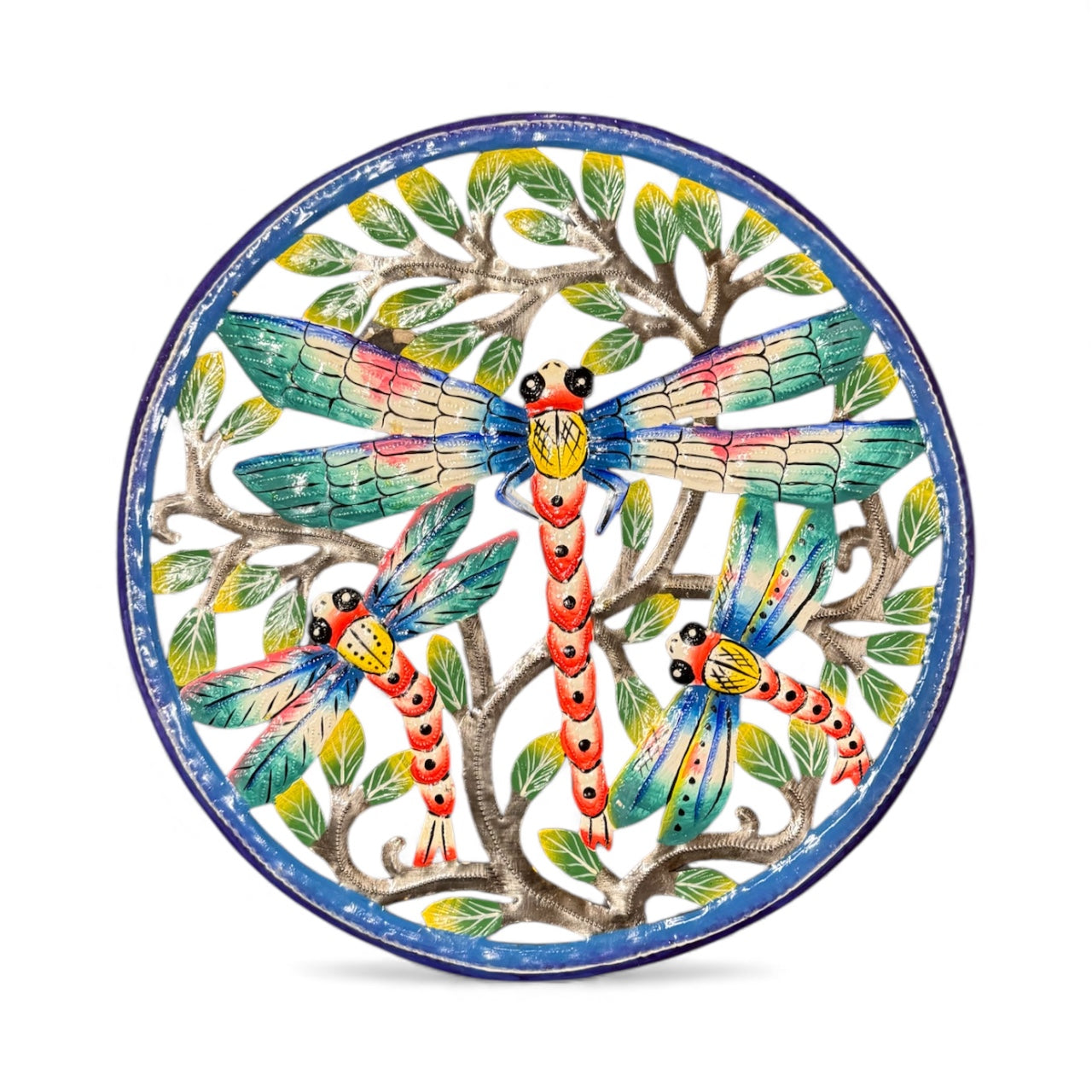 Medium Blue/Purple Dragonfly Friends