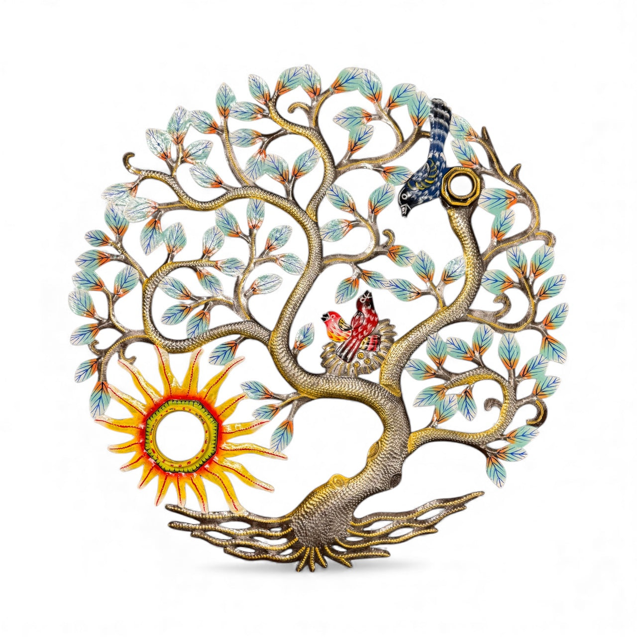 Birds in Nest Tree of Life