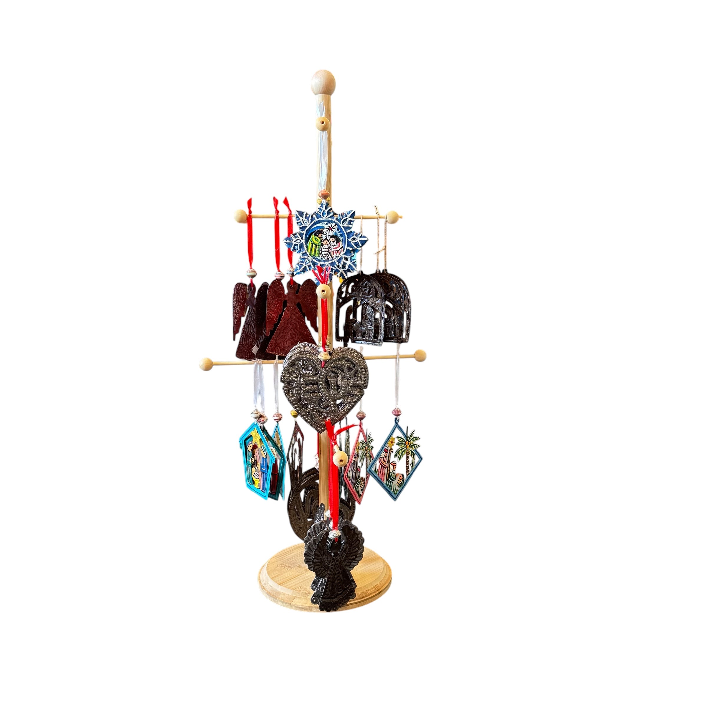 Deluxe Faith Based Loaded Ornament Display (36 Pack)