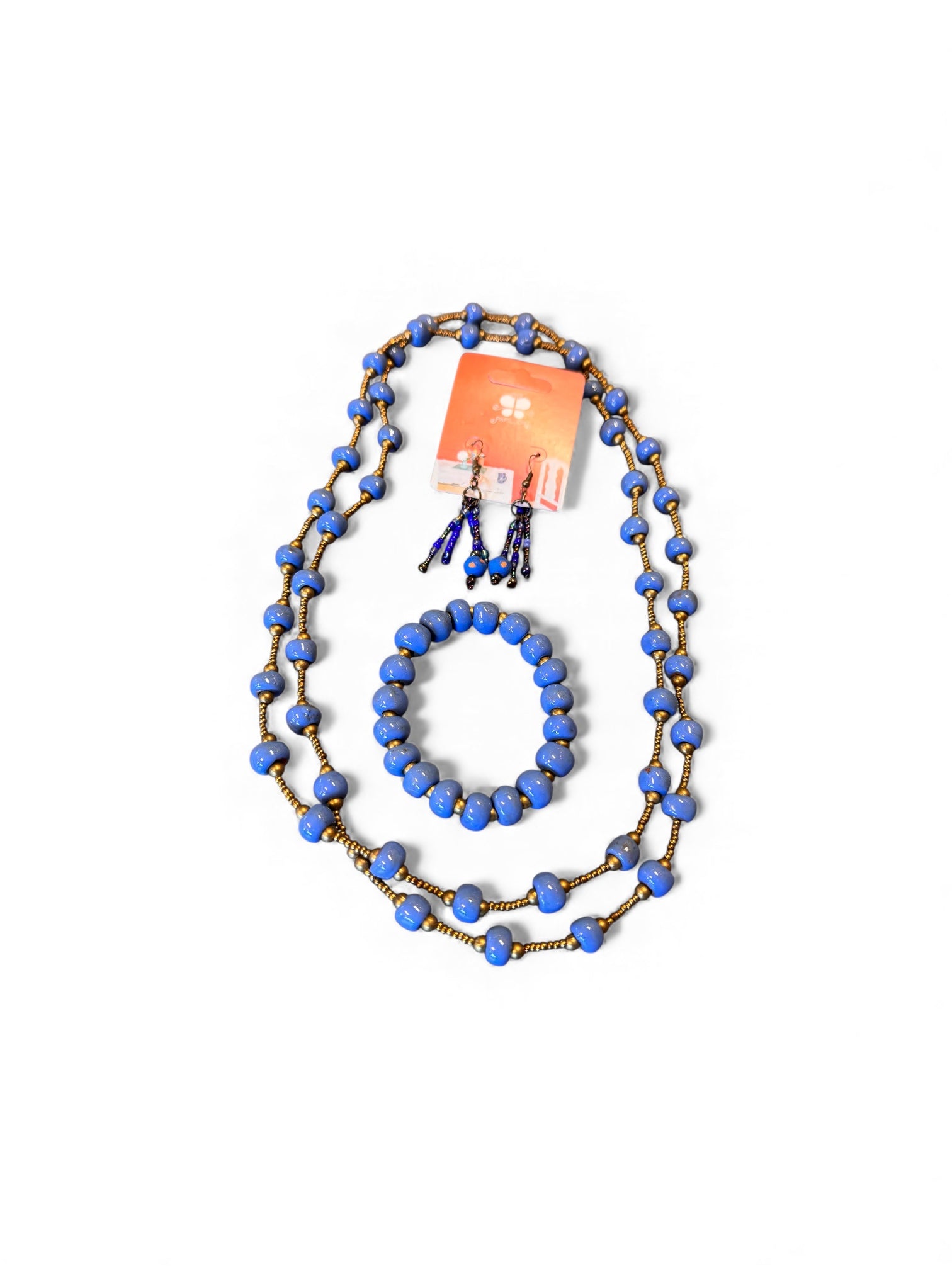 Stocking Stuffer Jewelry Set- Blue