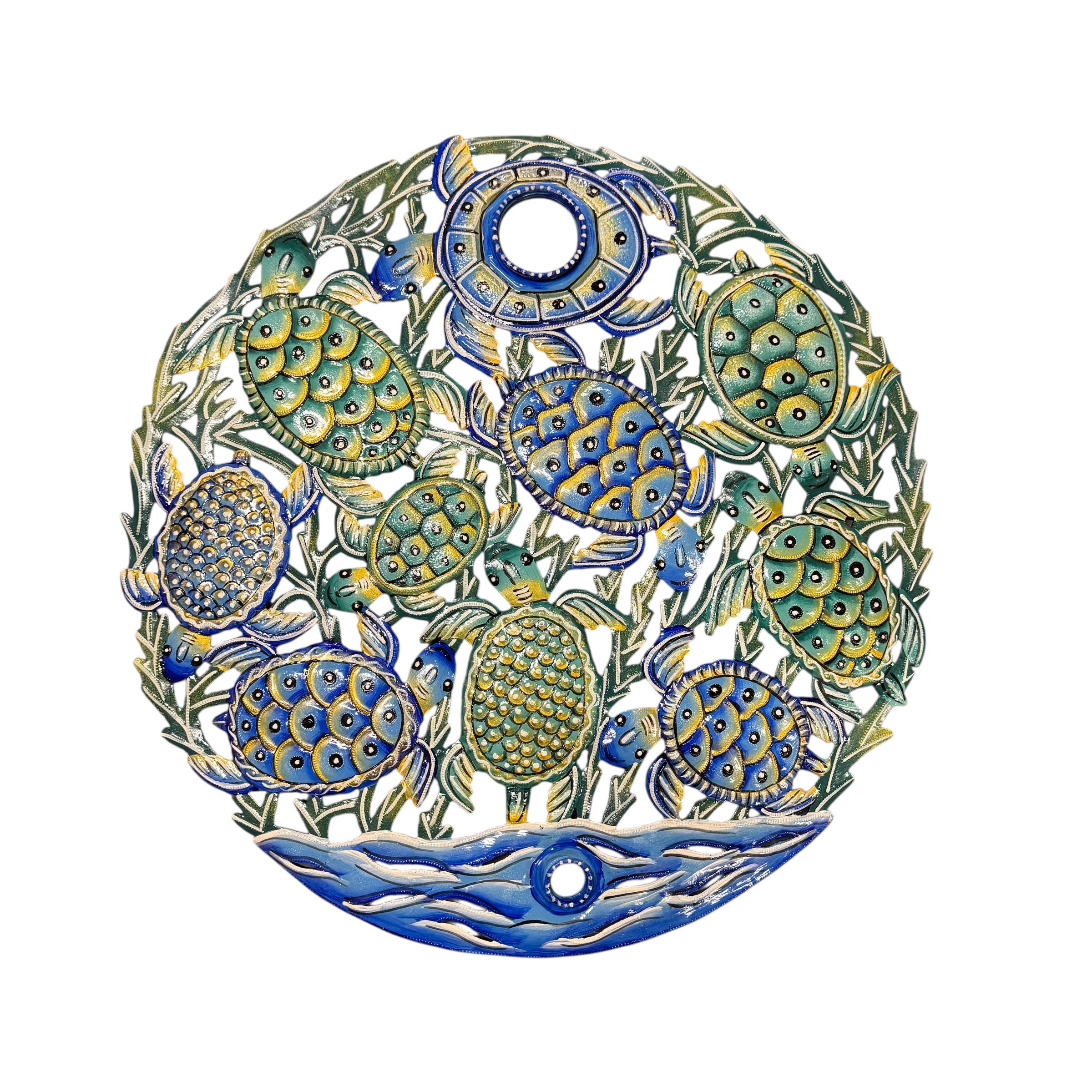 Gauyo Oil Drum Top Turtles