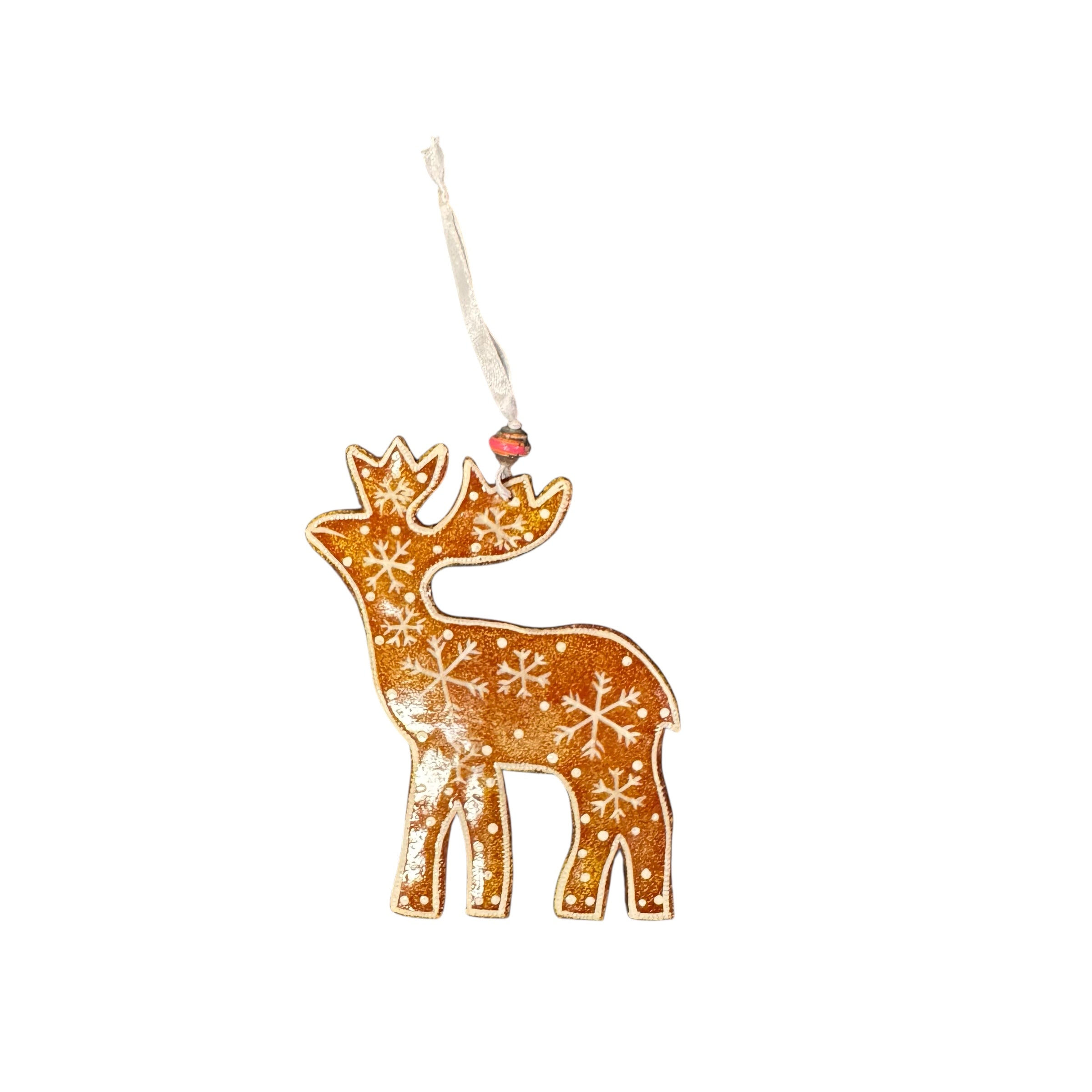 Large Reindeer Ornament