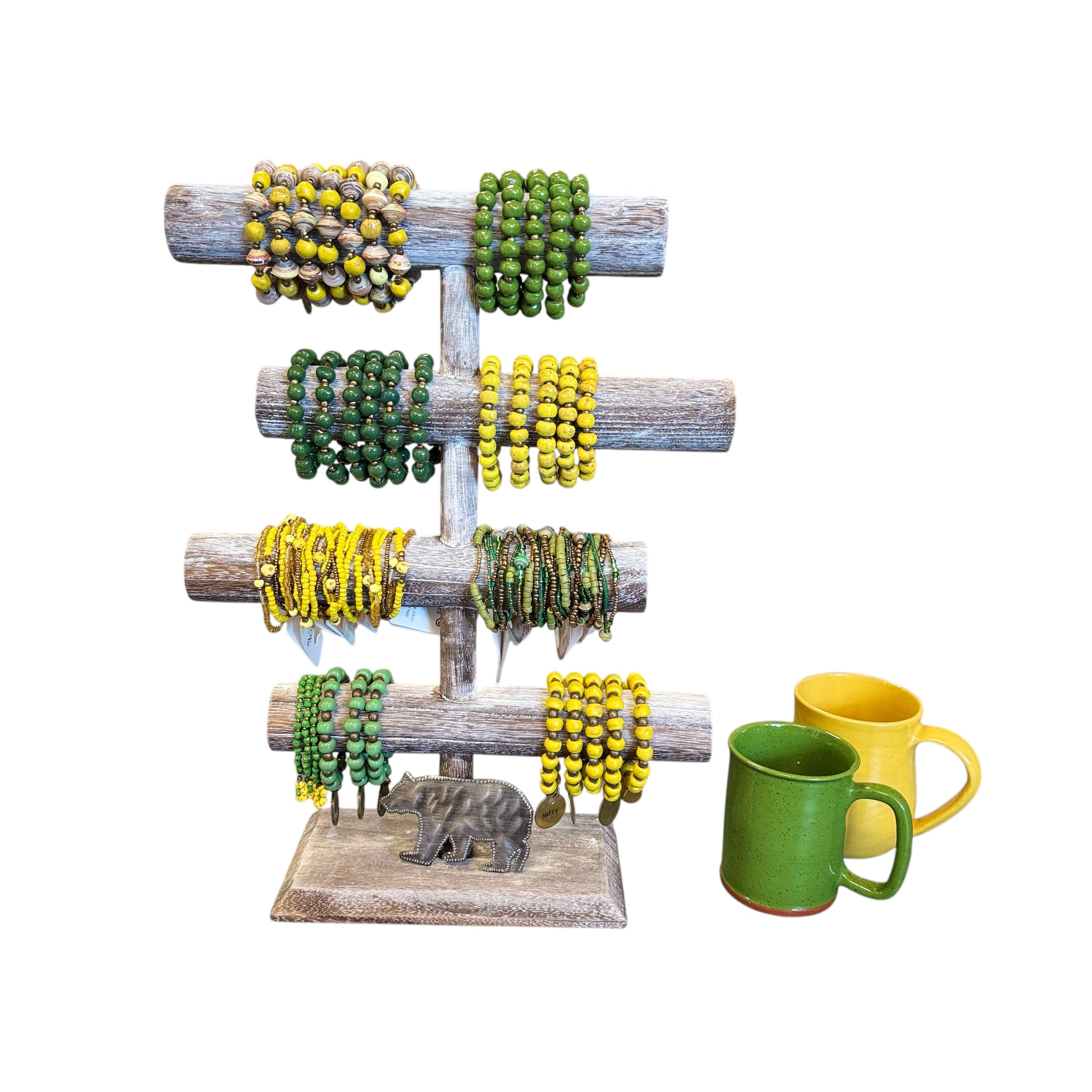 Loaded Sports Bracelet Display (set of 40)