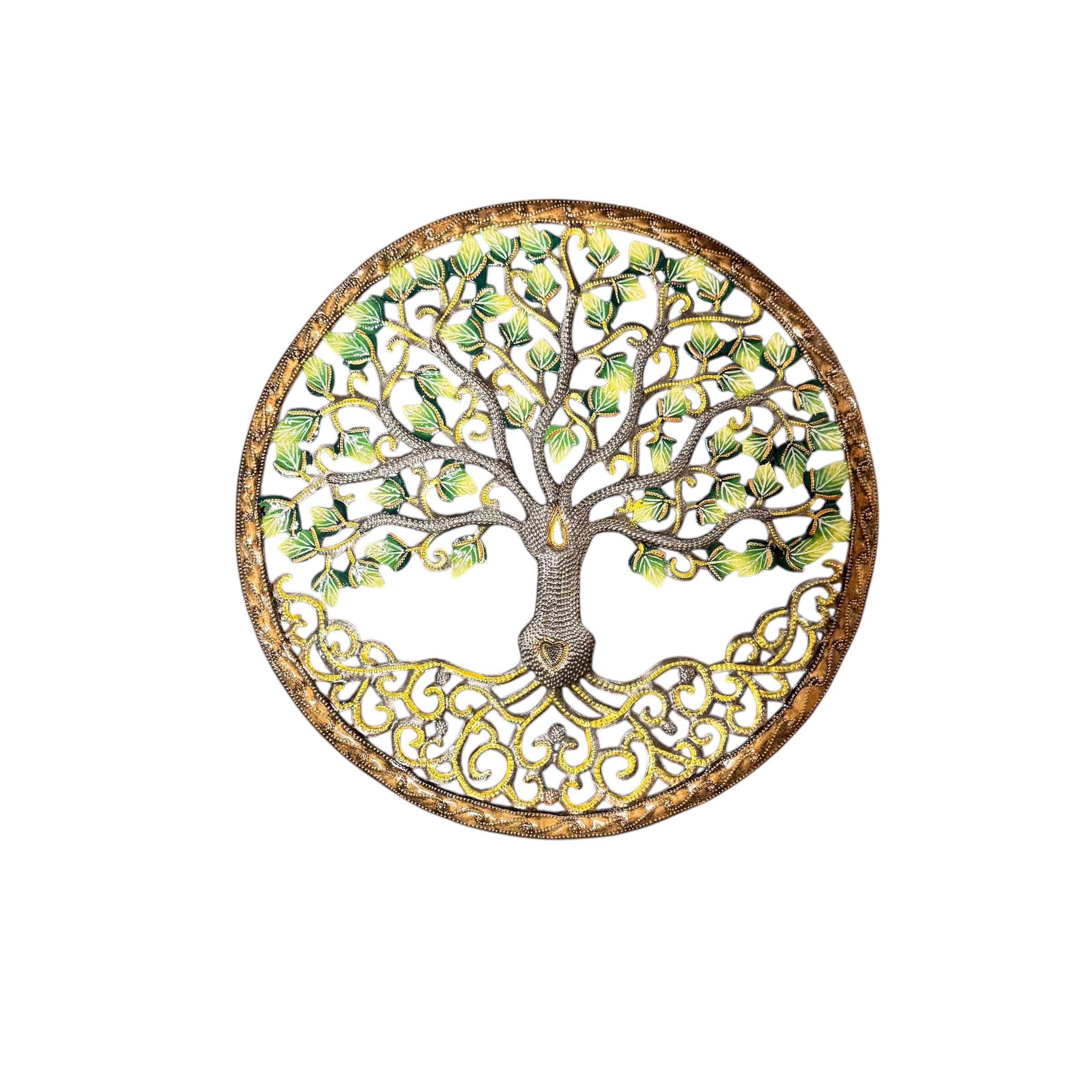 Medium Rony Tree of Life- Green