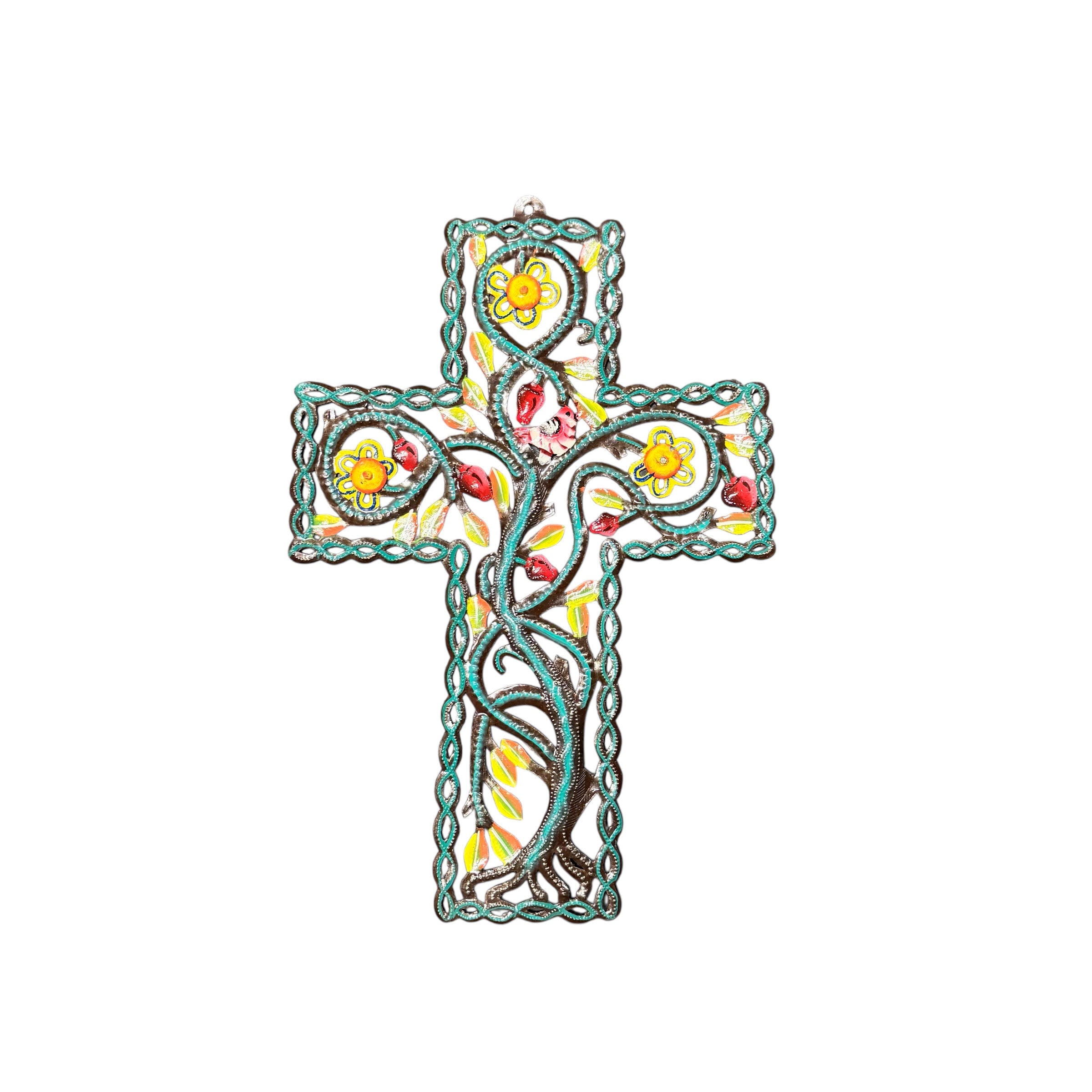 Turquoise Cross