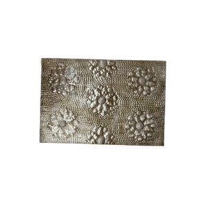 Colorado Floral Metal Art