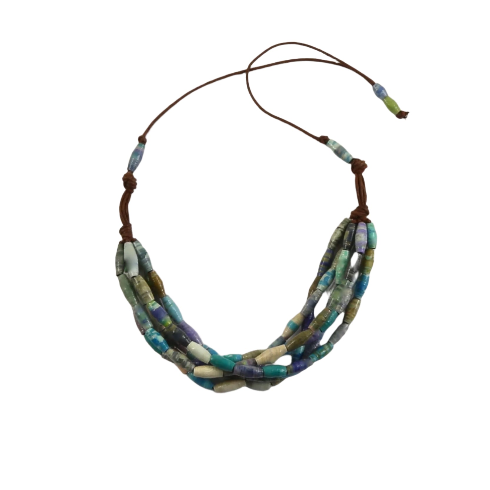 Handmade Bead Statement Necklace
