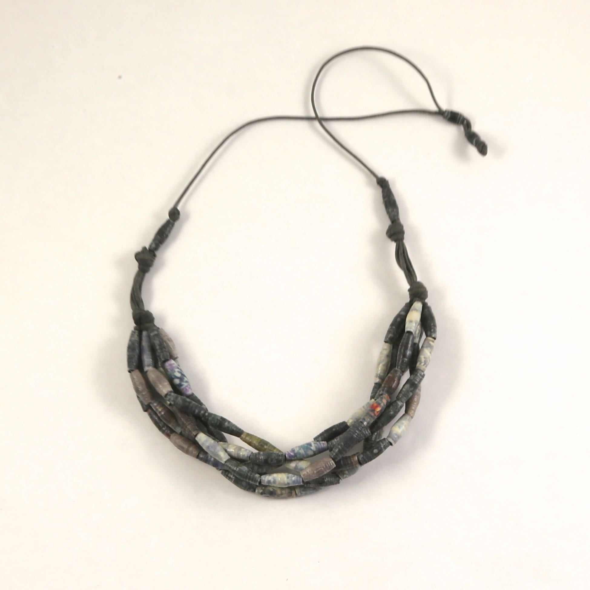 Handmade Bead Statement Necklace