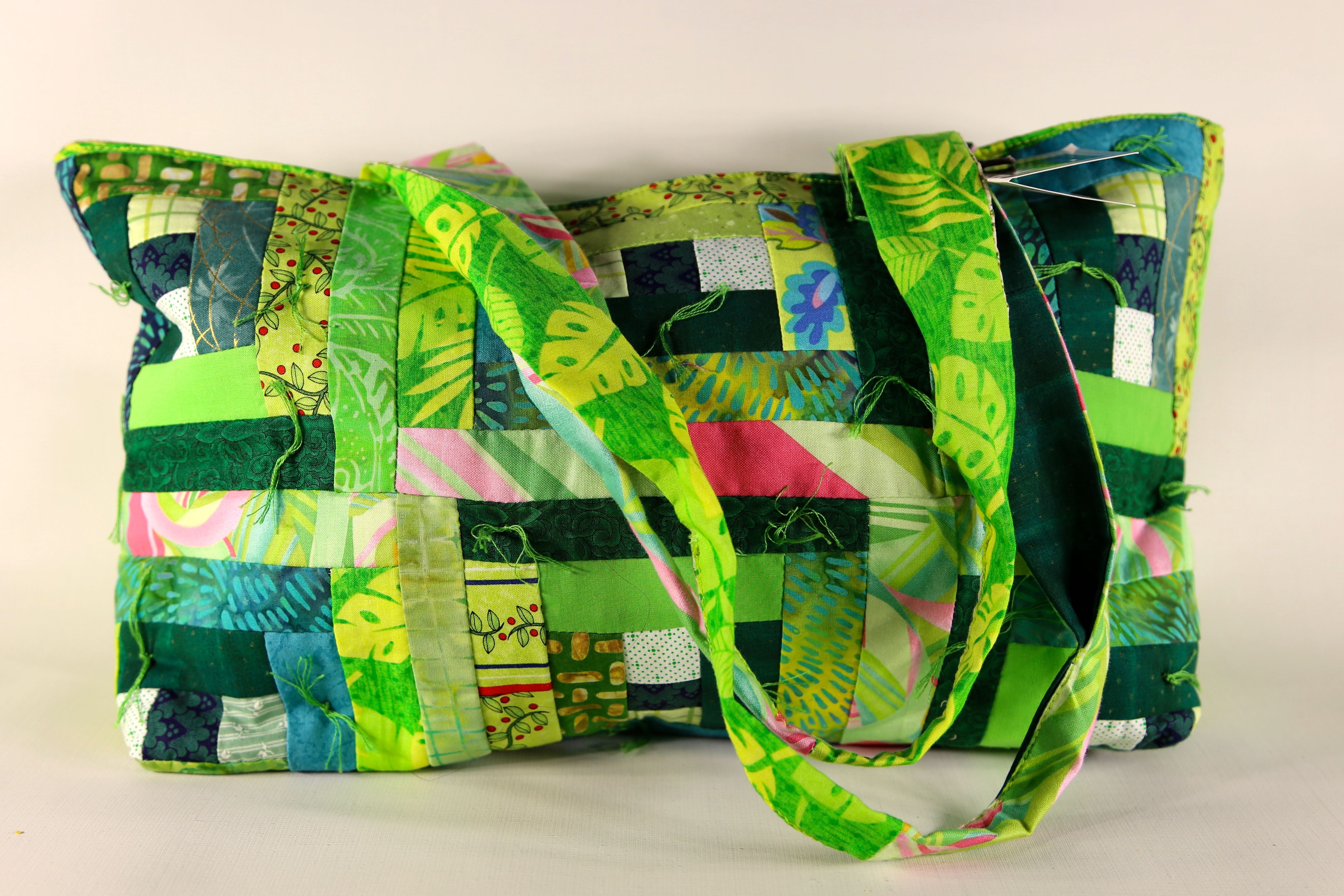 'Kwilt Fou' Quilted Petite Tote