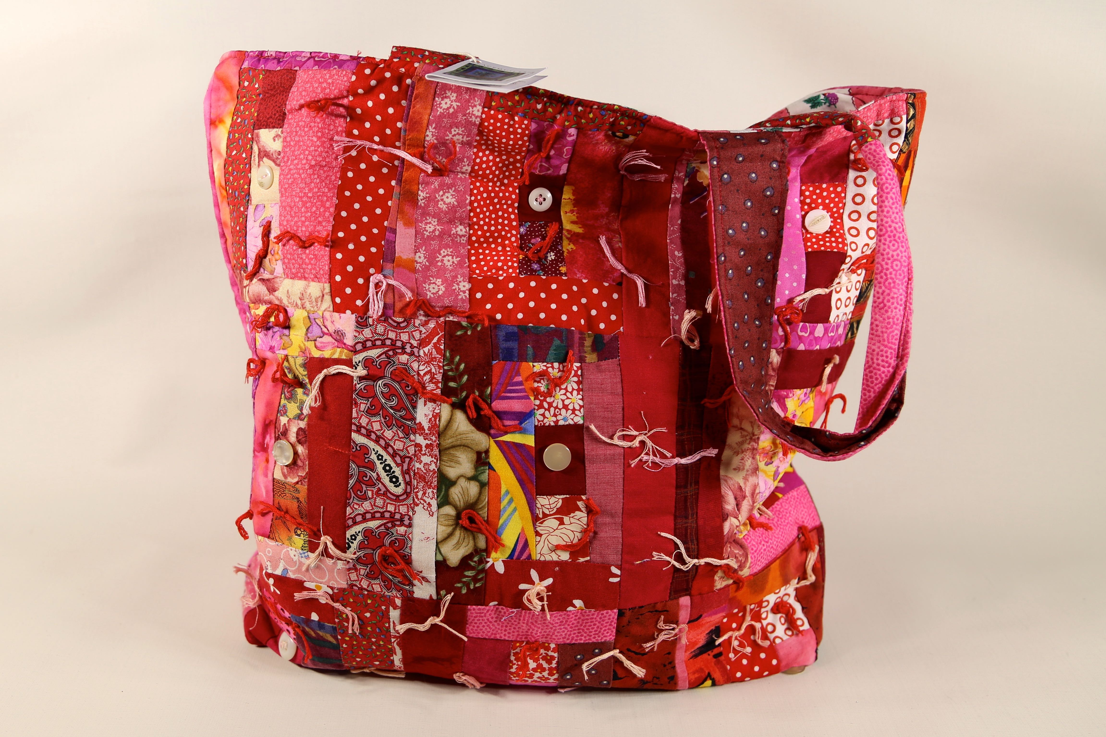 'Kwilt Fou' Quilted Tote