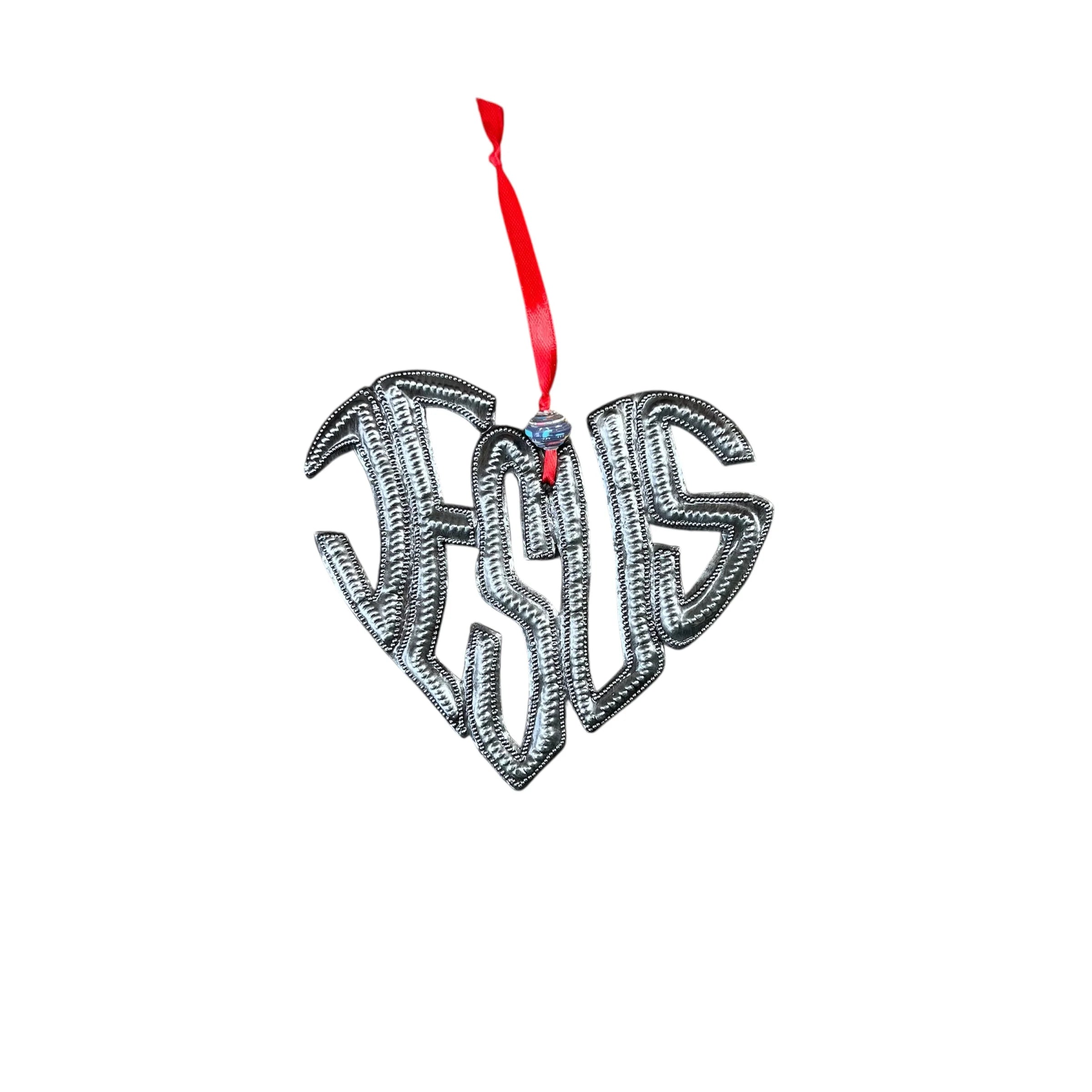Jesus Ornament Heart