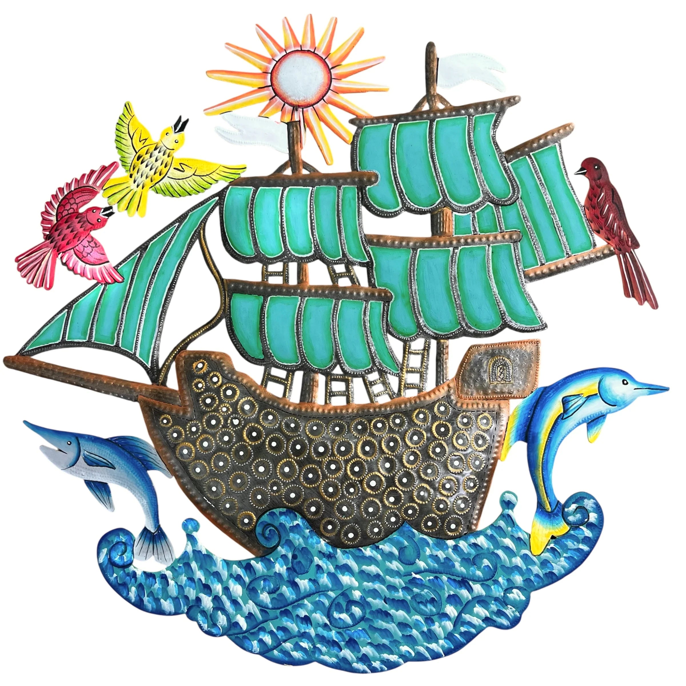 Jumbo Pirate Ship Boat