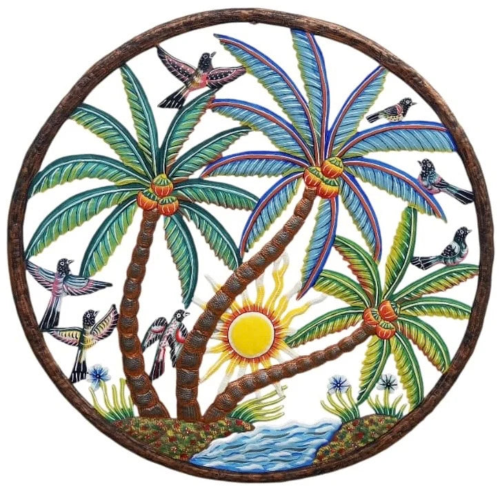 Jumbo Three Coconut Palms